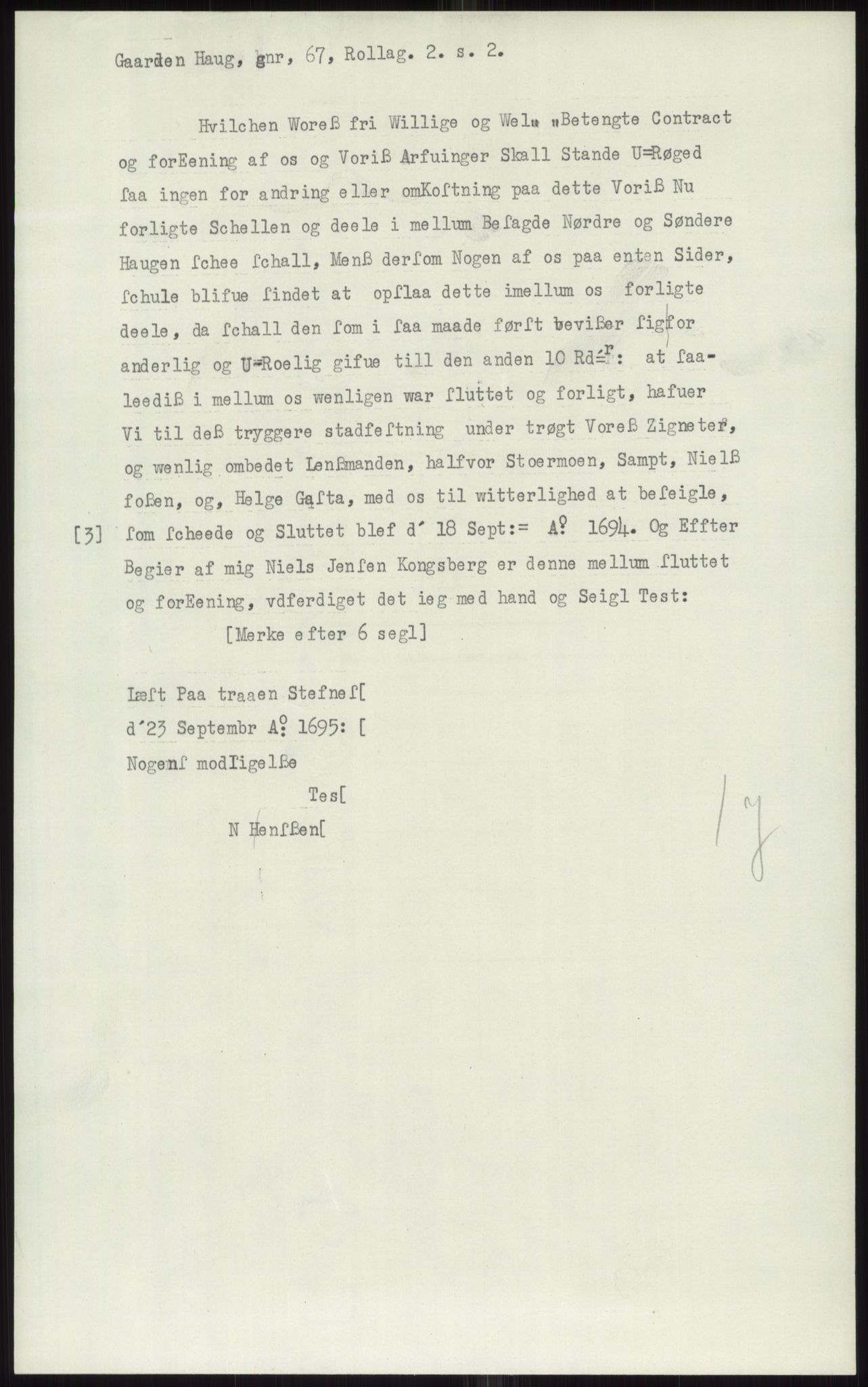 Samlinger til kildeutgivelse, Diplomavskriftsamlingen, AV/RA-EA-4053/H/Ha, s. 1882