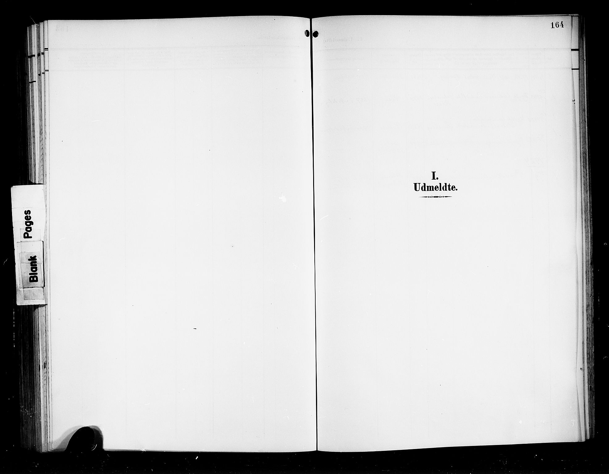 Stryn Sokneprestembete, SAB/A-82501: Klokkerbok nr. A 3, 1906-1924, s. 164