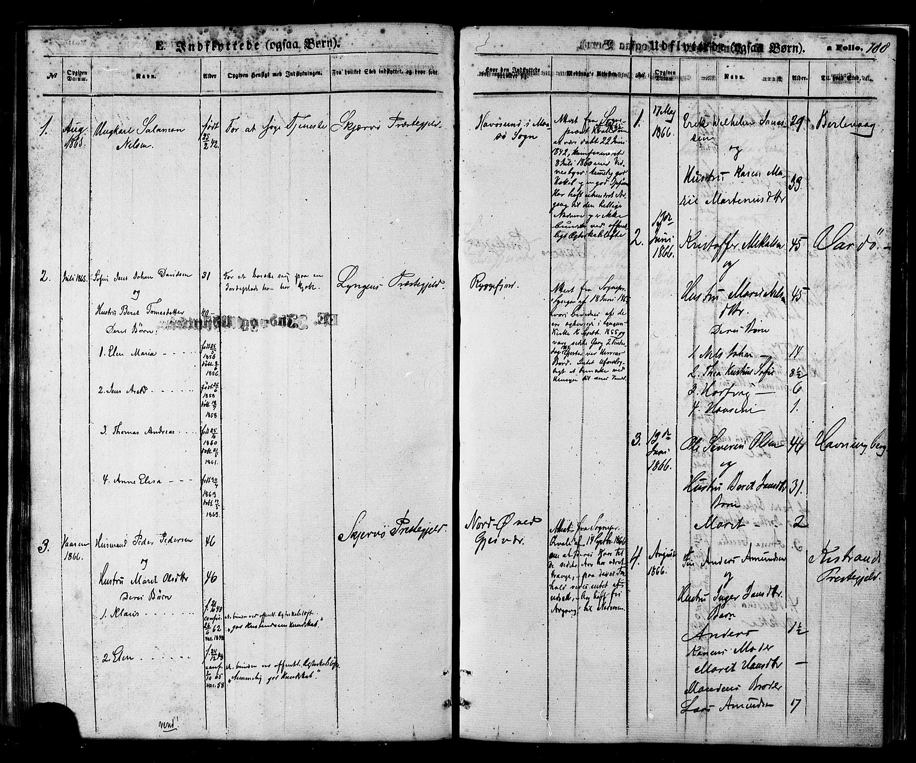 Måsøy sokneprestkontor, AV/SATØ-S-1348/H/Ha/L0003kirke: Ministerialbok nr. 3, 1866-1877, s. 188