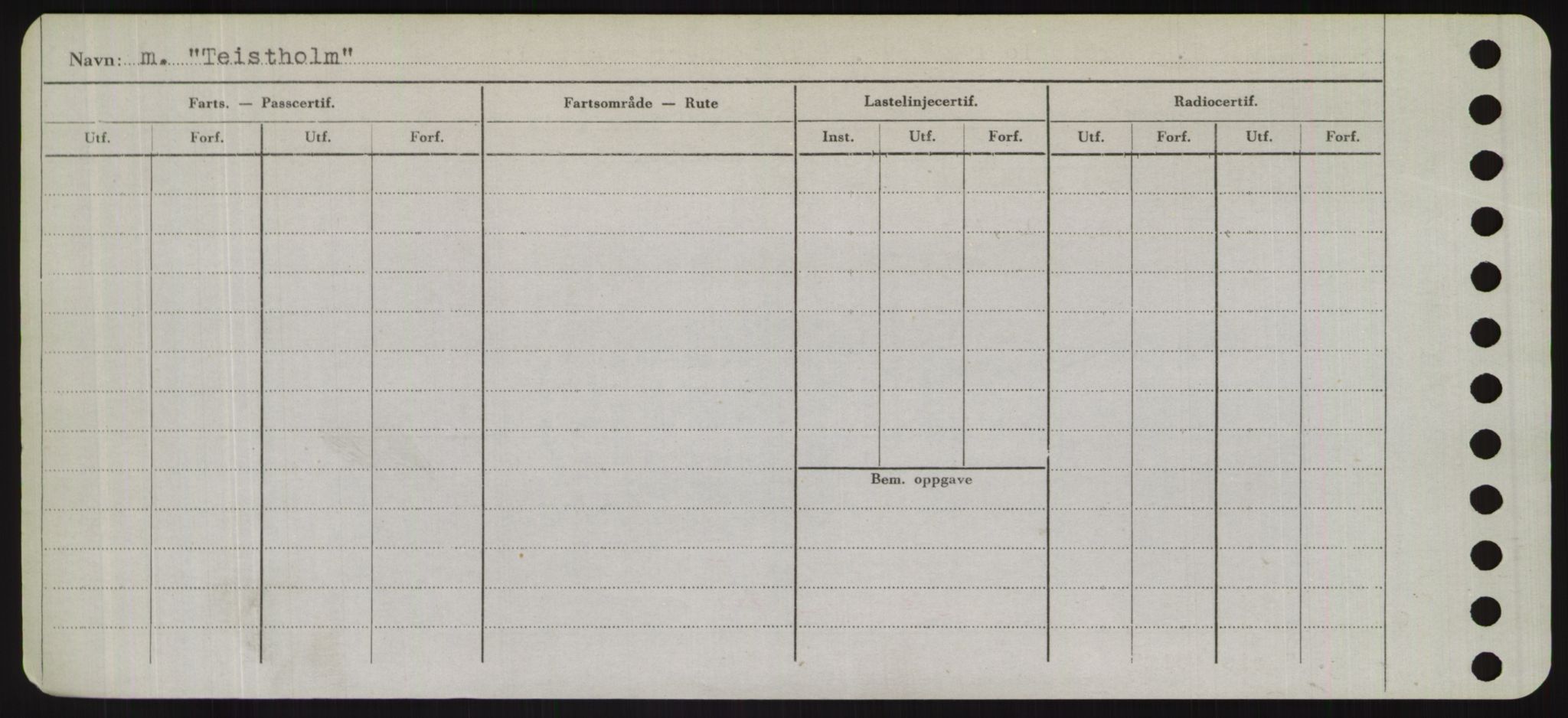 Sjøfartsdirektoratet med forløpere, Skipsmålingen, RA/S-1627/H/Hd/L0038: Fartøy, T-Th, s. 344