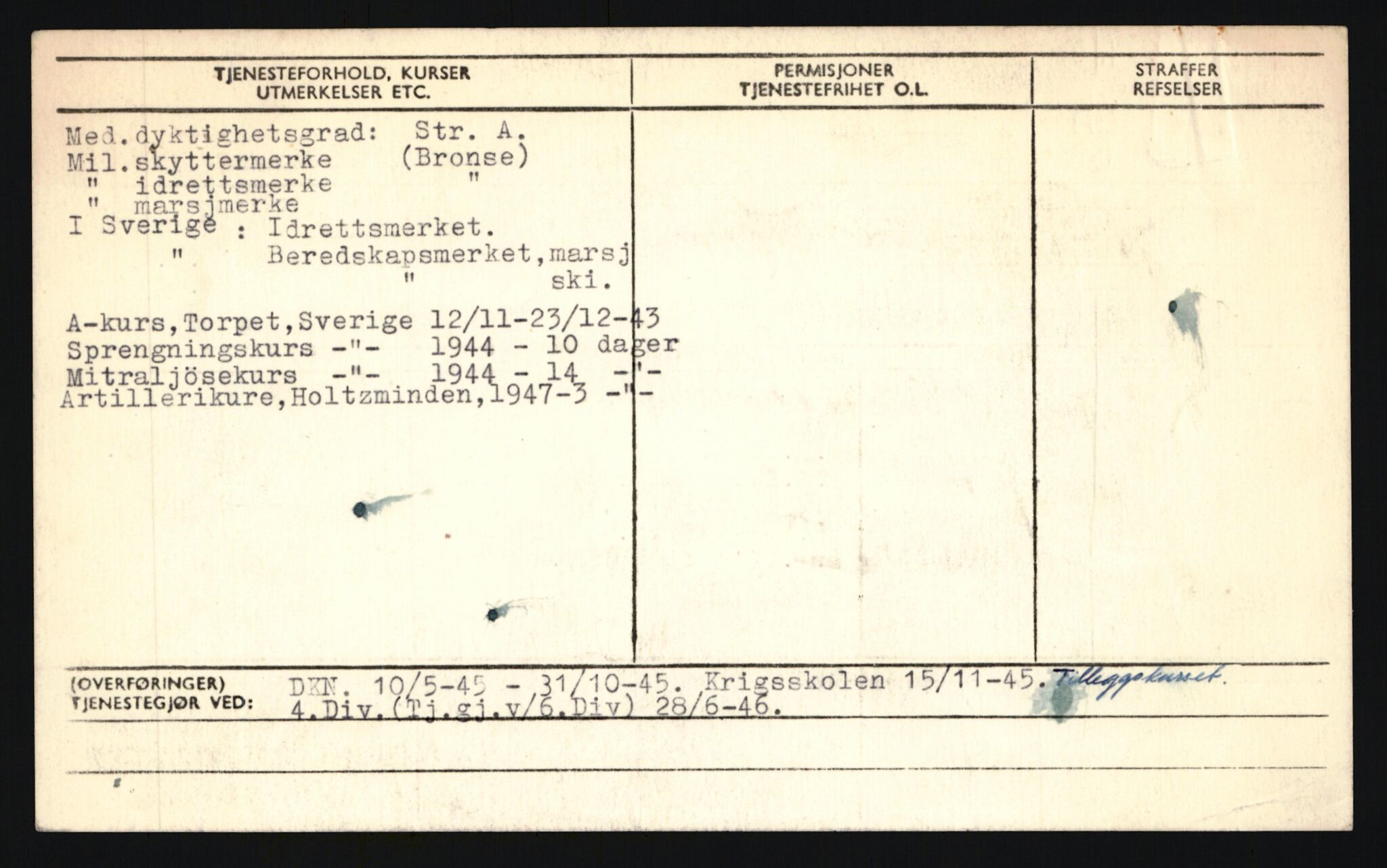 Forsvaret, Sør-Hålogaland landforsvar, AV/RA-RAFA-2552/P/Pa/L0302: Personellmapper for slettet personell, yrkesbefal og vernepliktig befal, født 1913-1916, 1932-1976, s. 359