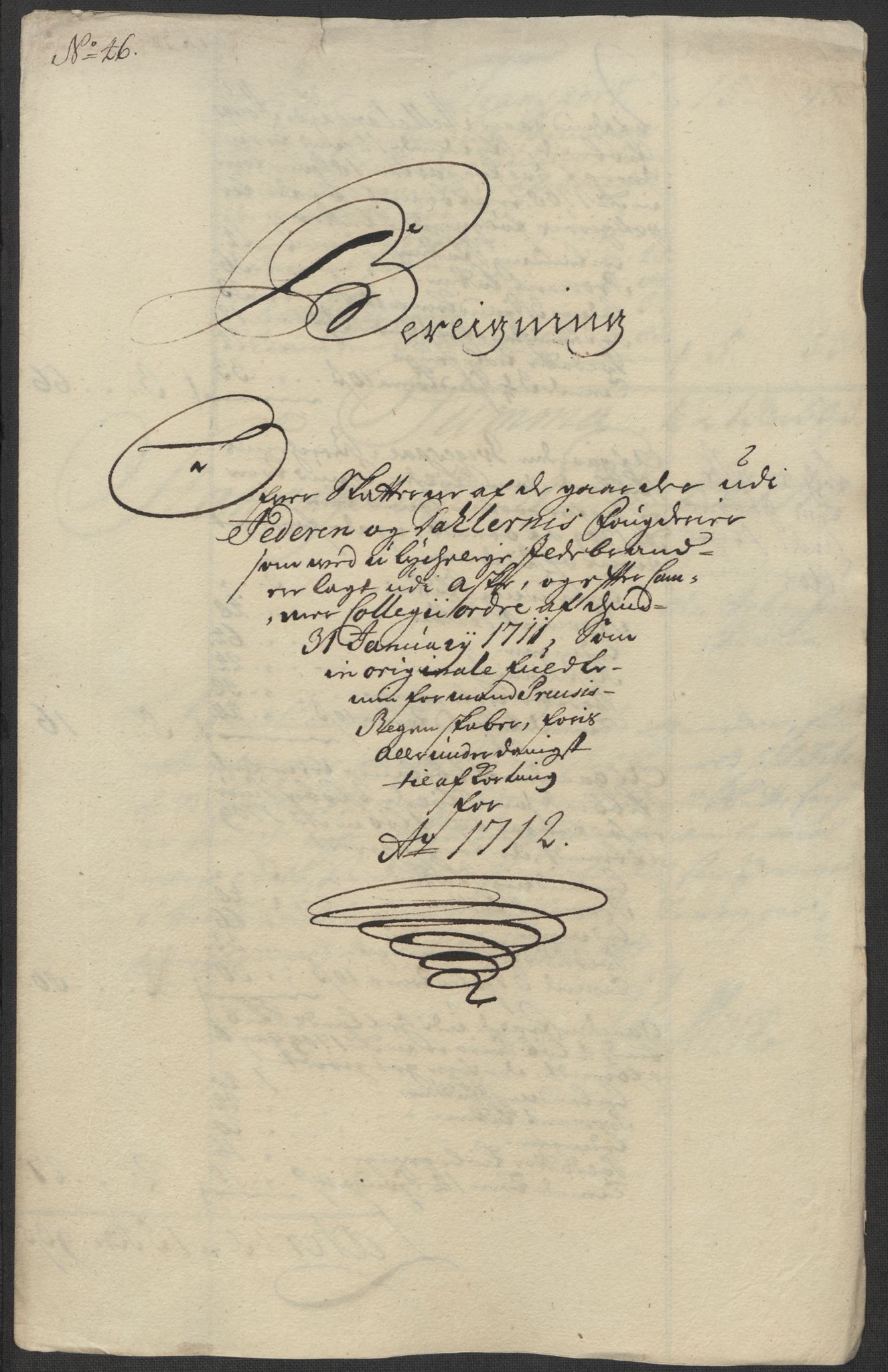 Rentekammeret inntil 1814, Reviderte regnskaper, Fogderegnskap, AV/RA-EA-4092/R46/L2737: Fogderegnskap Jæren og Dalane, 1712, s. 306