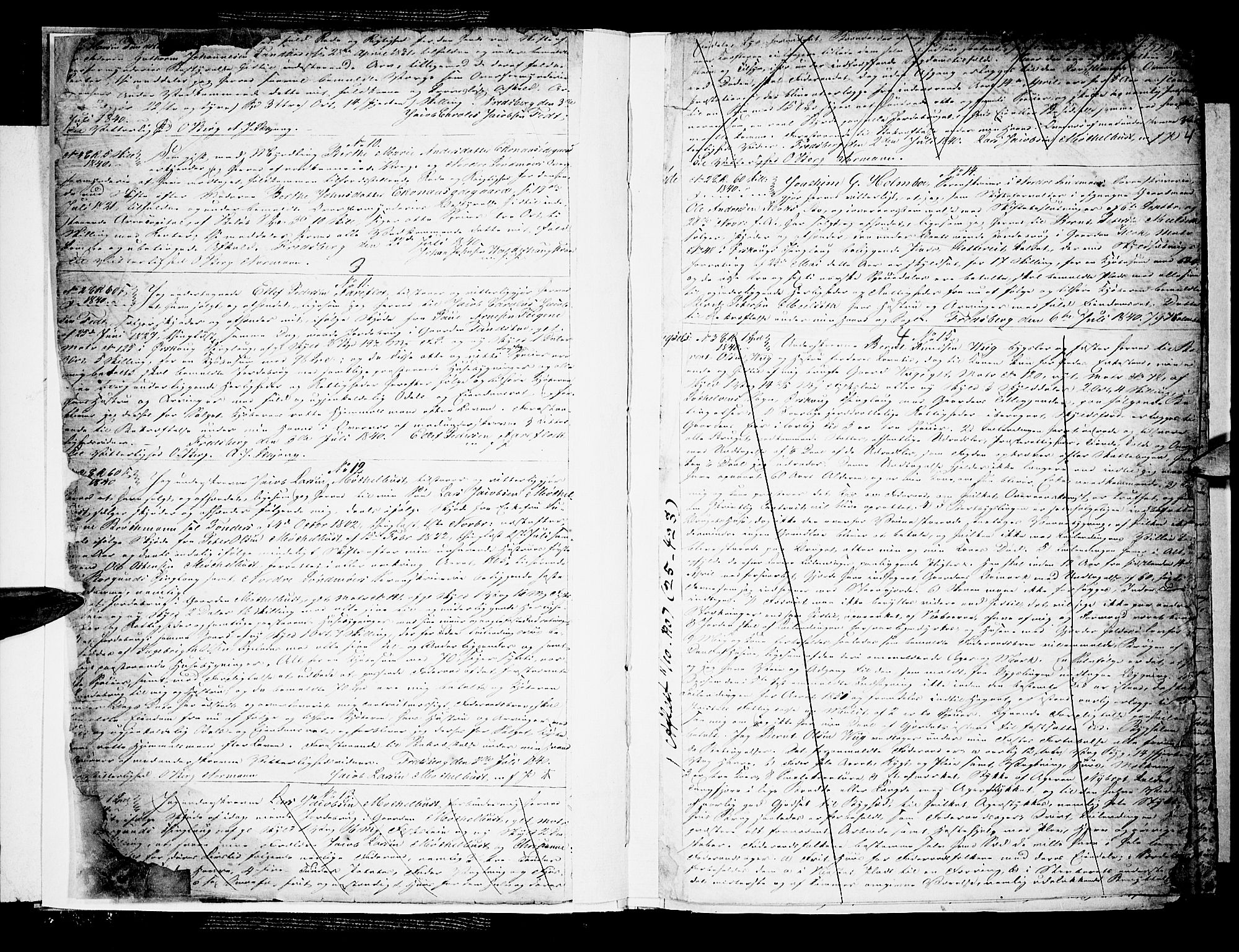 Nordre Sunnmøre sorenskriveri, AV/SAT-A-0006/1/2/2C/2Ca/L0005: Pantebok nr. 9, 1840-1849, s. 4
