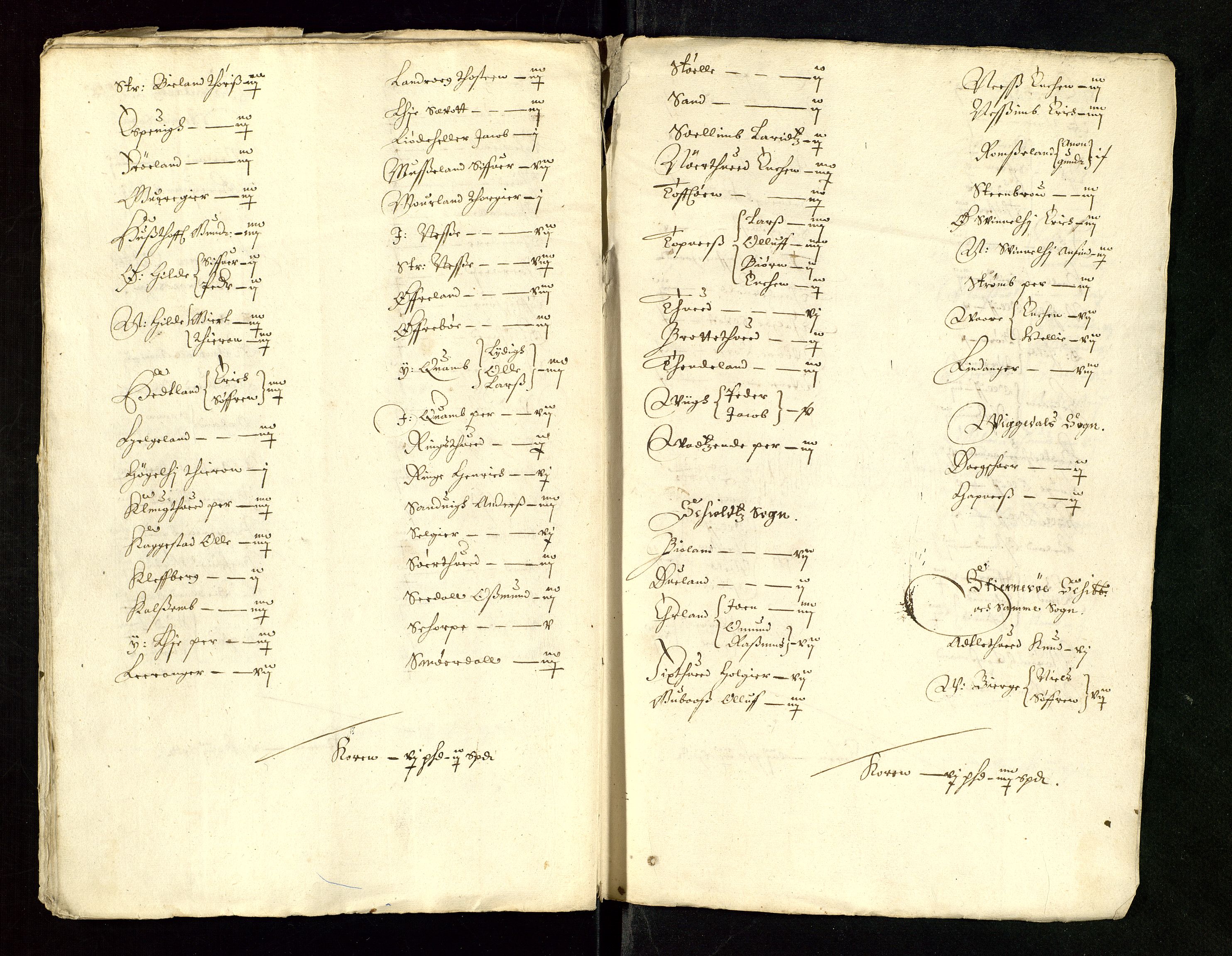 Stavanger len, AV/SAST-A-101870/Ob/L0031: Diverse, 1654-1663, s. 10