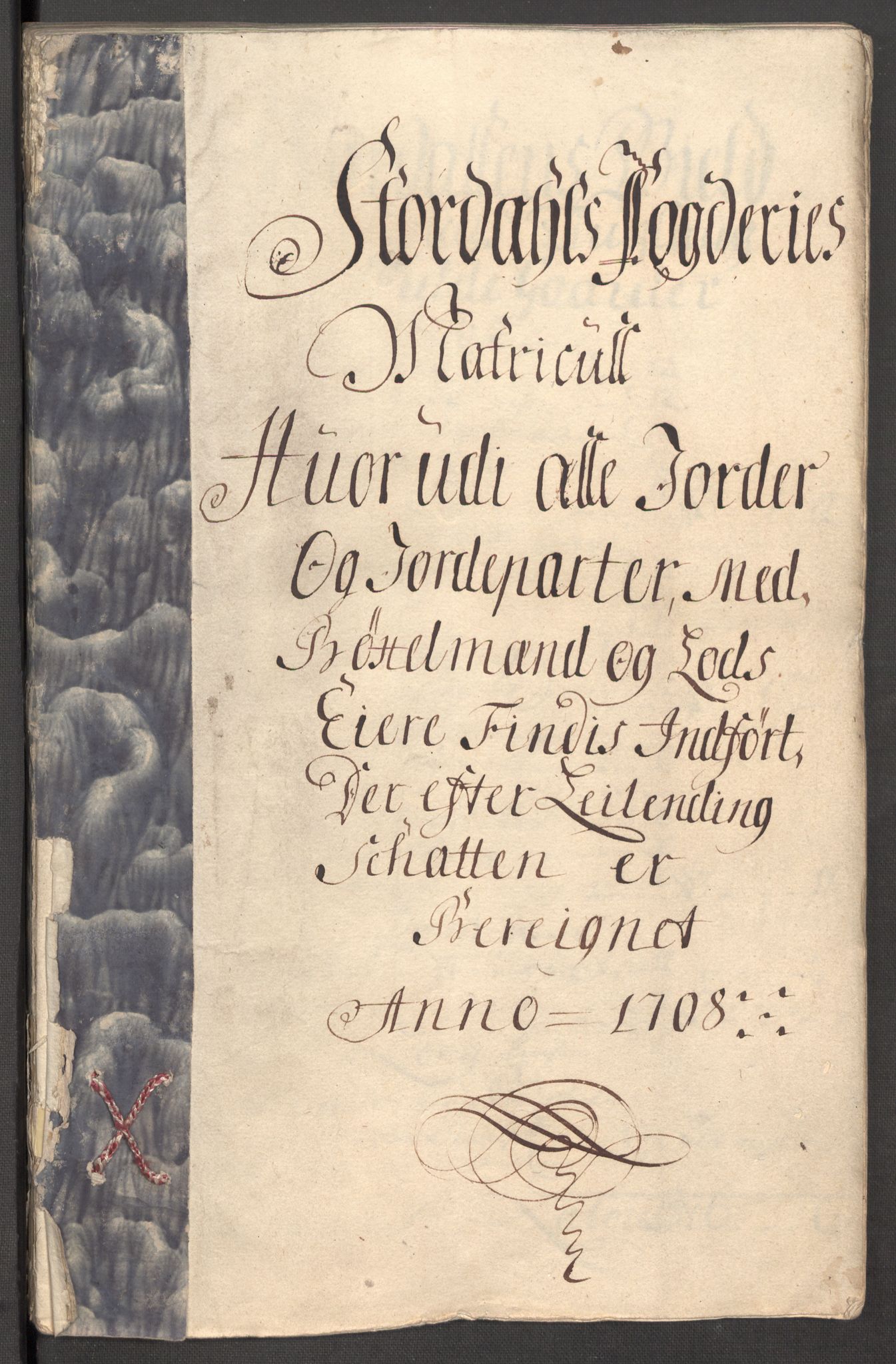 Rentekammeret inntil 1814, Reviderte regnskaper, Fogderegnskap, RA/EA-4092/R62/L4198: Fogderegnskap Stjørdal og Verdal, 1708, s. 17