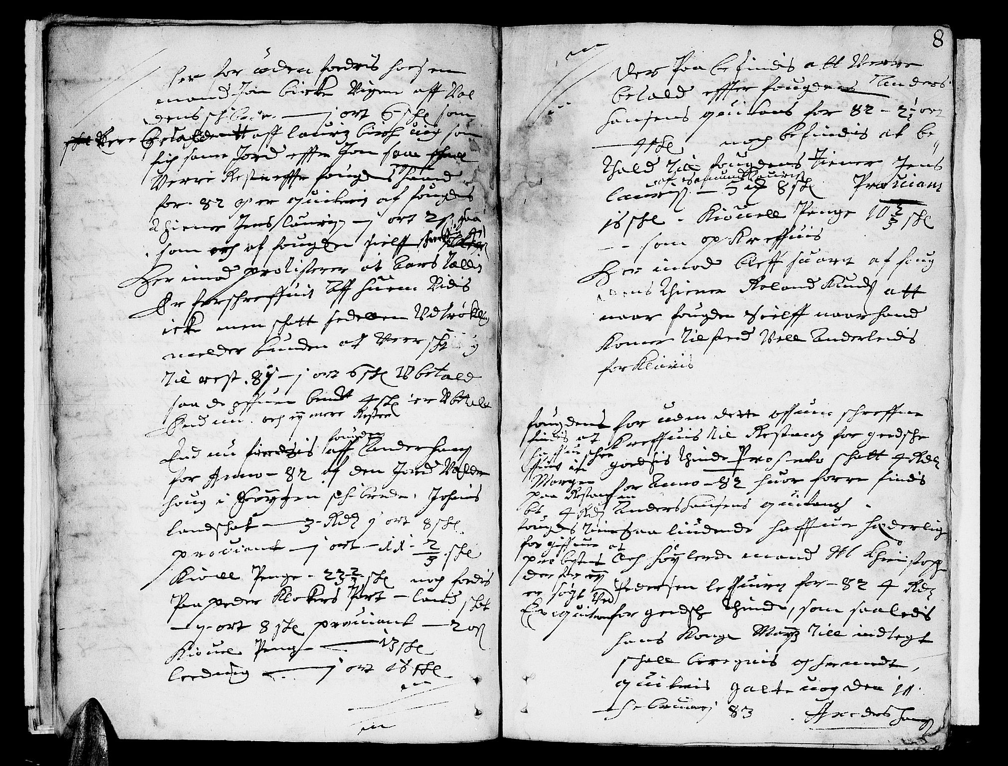 Sunnmøre sorenskriveri, AV/SAT-A-0005/1/1A/L0013: Tingbok 12, 1684, s. 7b-8a