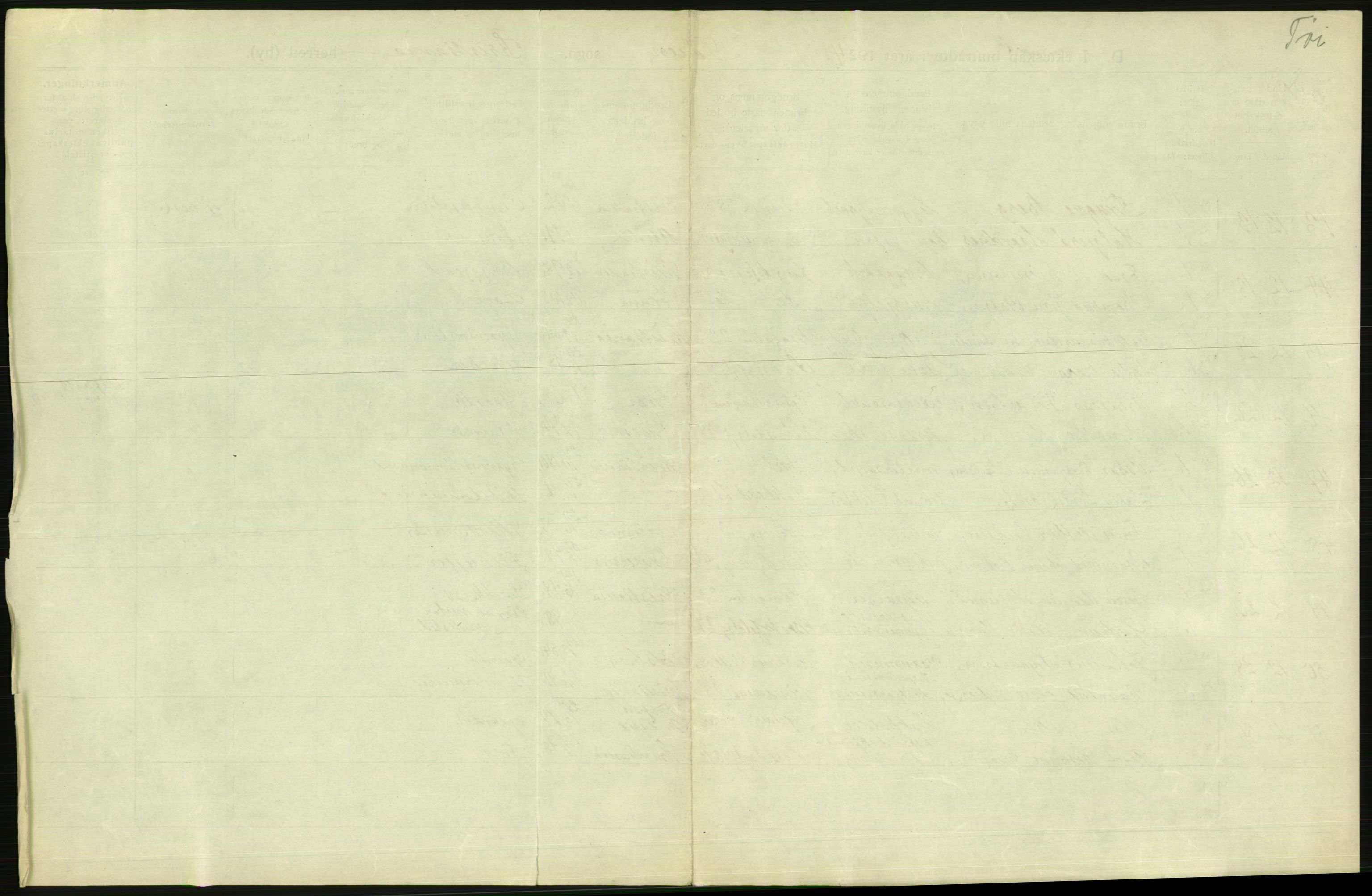 Statistisk sentralbyrå, Sosiodemografiske emner, Befolkning, AV/RA-S-2228/D/Df/Dfc/Dfcd/L0007: Kristiania: Gifte, 1924, s. 711