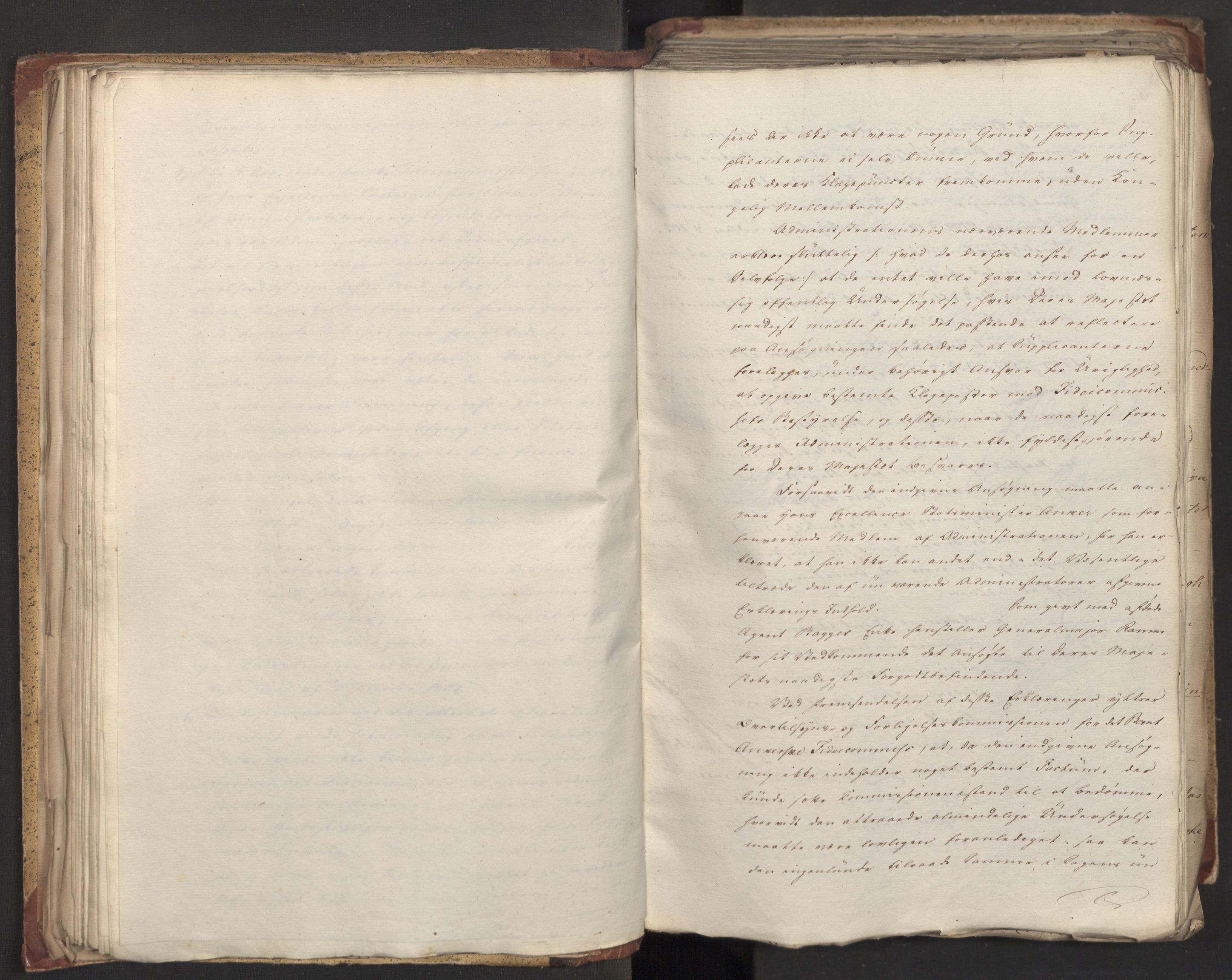 Statsrådsavdelingen i Stockholm, AV/RA-S-1003/D/Da/L0026: Regjeringsinnstillinger nr. 5069-5274, 1821, s. 93