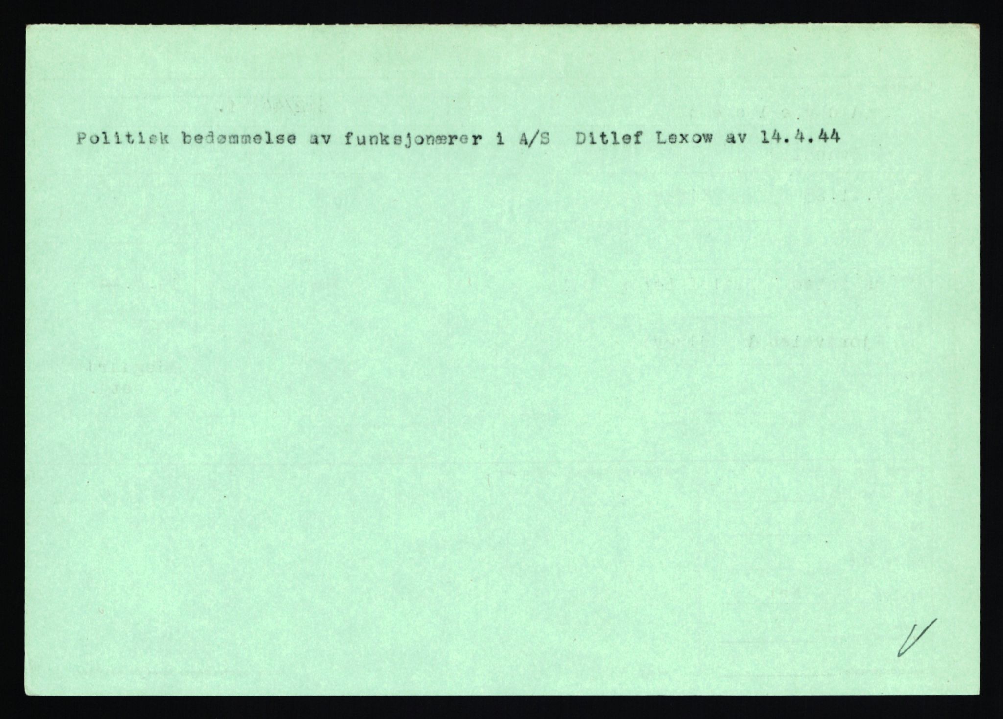 Statspolitiet - Hovedkontoret / Osloavdelingen, AV/RA-S-1329/C/Ca/L0001: Aabakken - Armann, 1943-1945, s. 4332