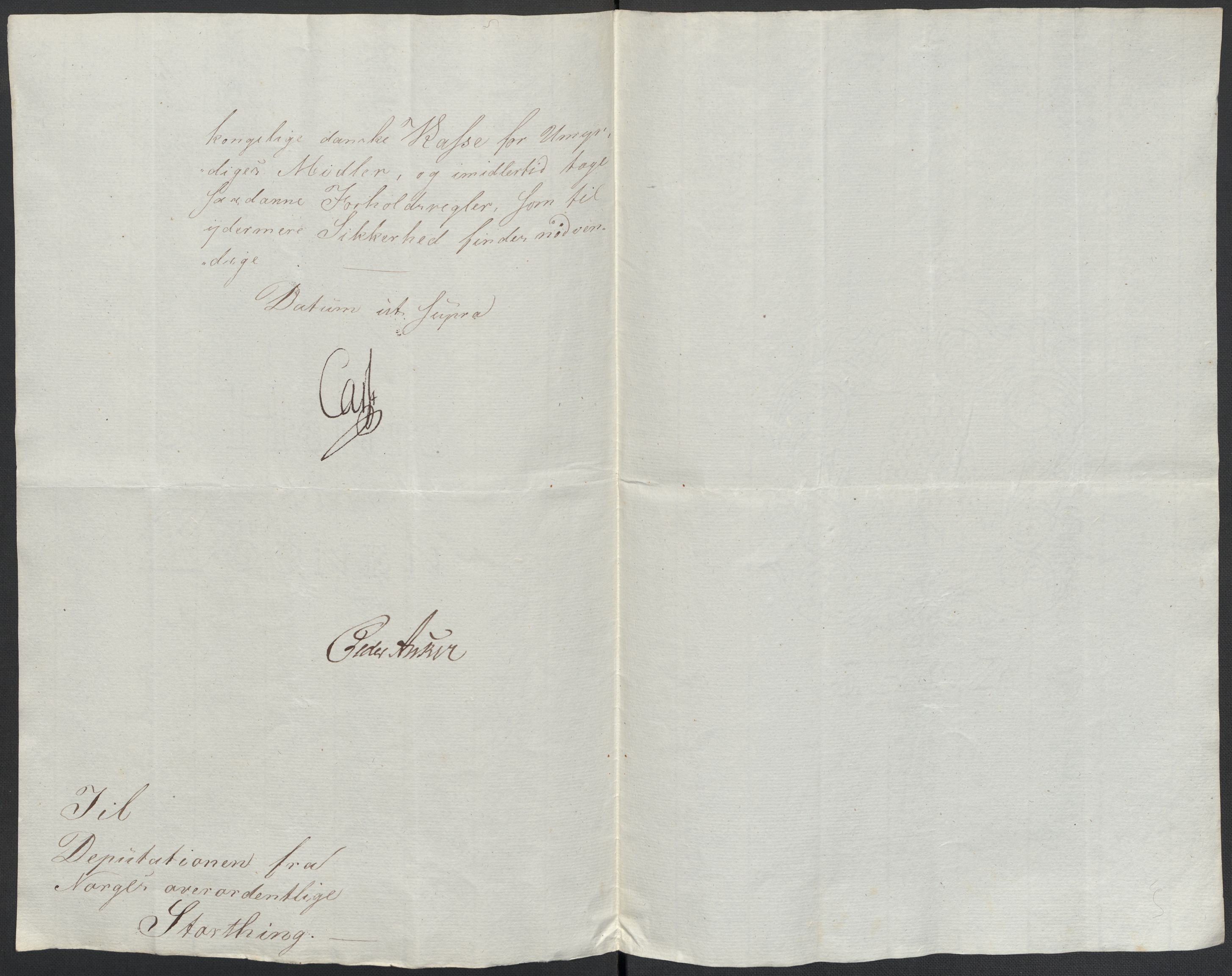 Christie, Wilhelm Frimann Koren, AV/RA-PA-0014/F/L0004: Christies dokumenter fra 1814, 1814, s. 252