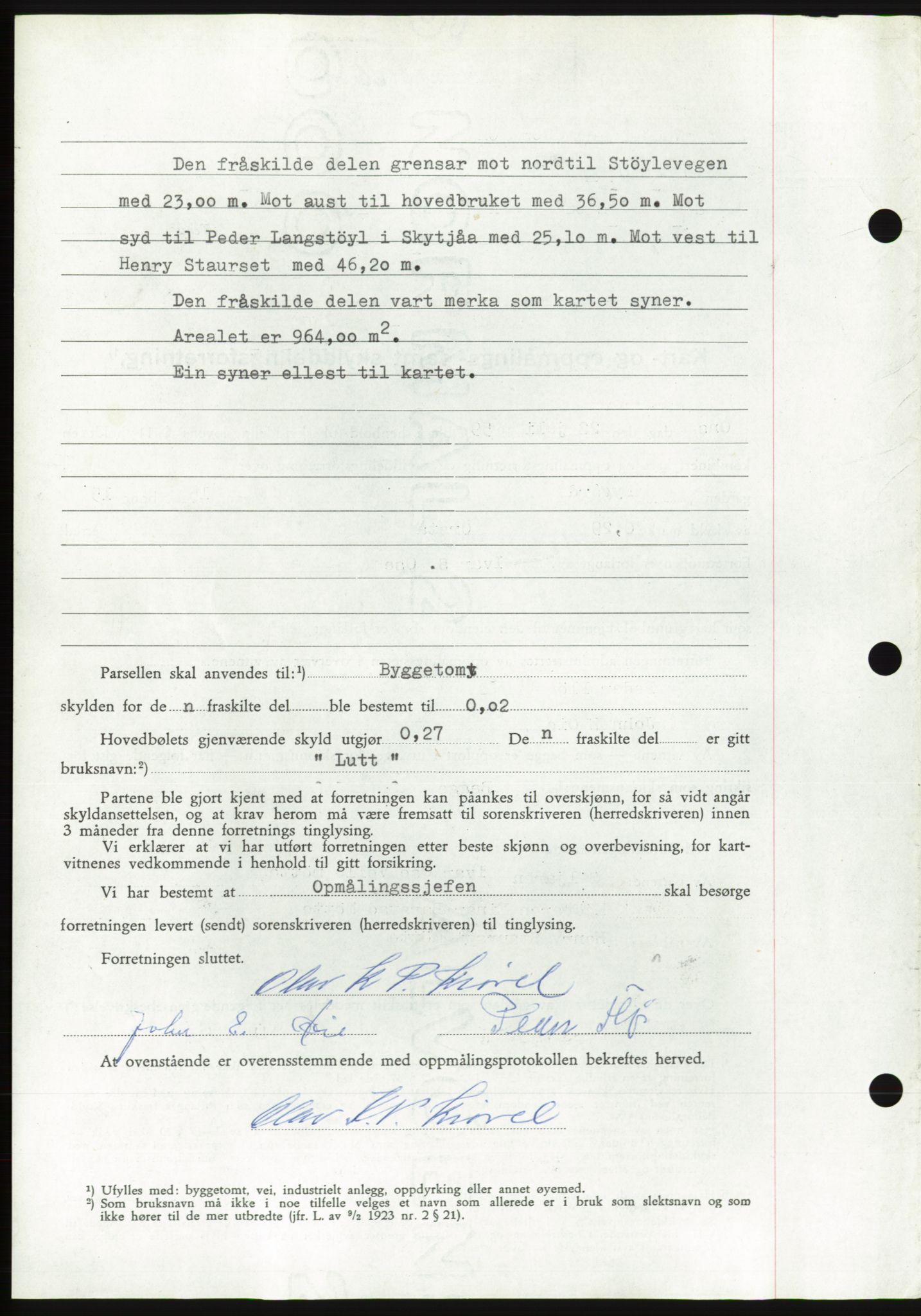 Søre Sunnmøre sorenskriveri, AV/SAT-A-4122/1/2/2C/L0113: Pantebok nr. 39A, 1959-1959, Dagboknr: 2020/1959