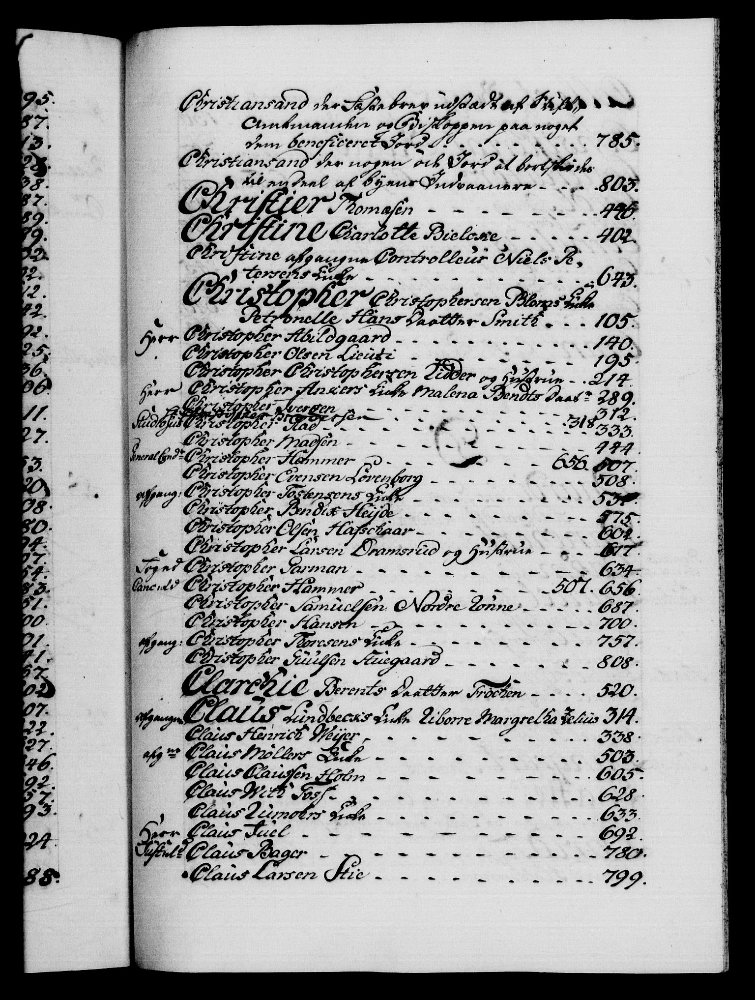 Danske Kanselli 1572-1799, AV/RA-EA-3023/F/Fc/Fca/Fcaa/L0040: Norske registre, 1757-1759