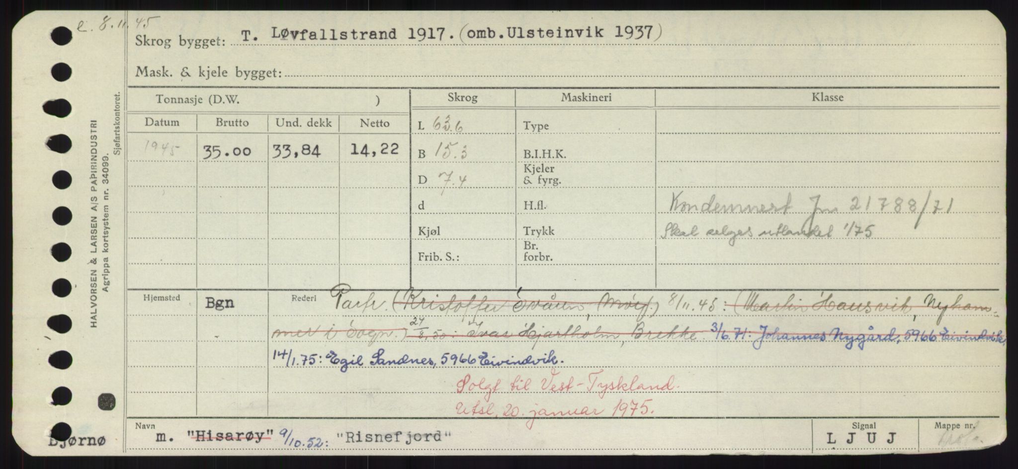 Sjøfartsdirektoratet med forløpere, Skipsmålingen, AV/RA-S-1627/H/Hd/L0030: Fartøy, Q-Riv, s. 639
