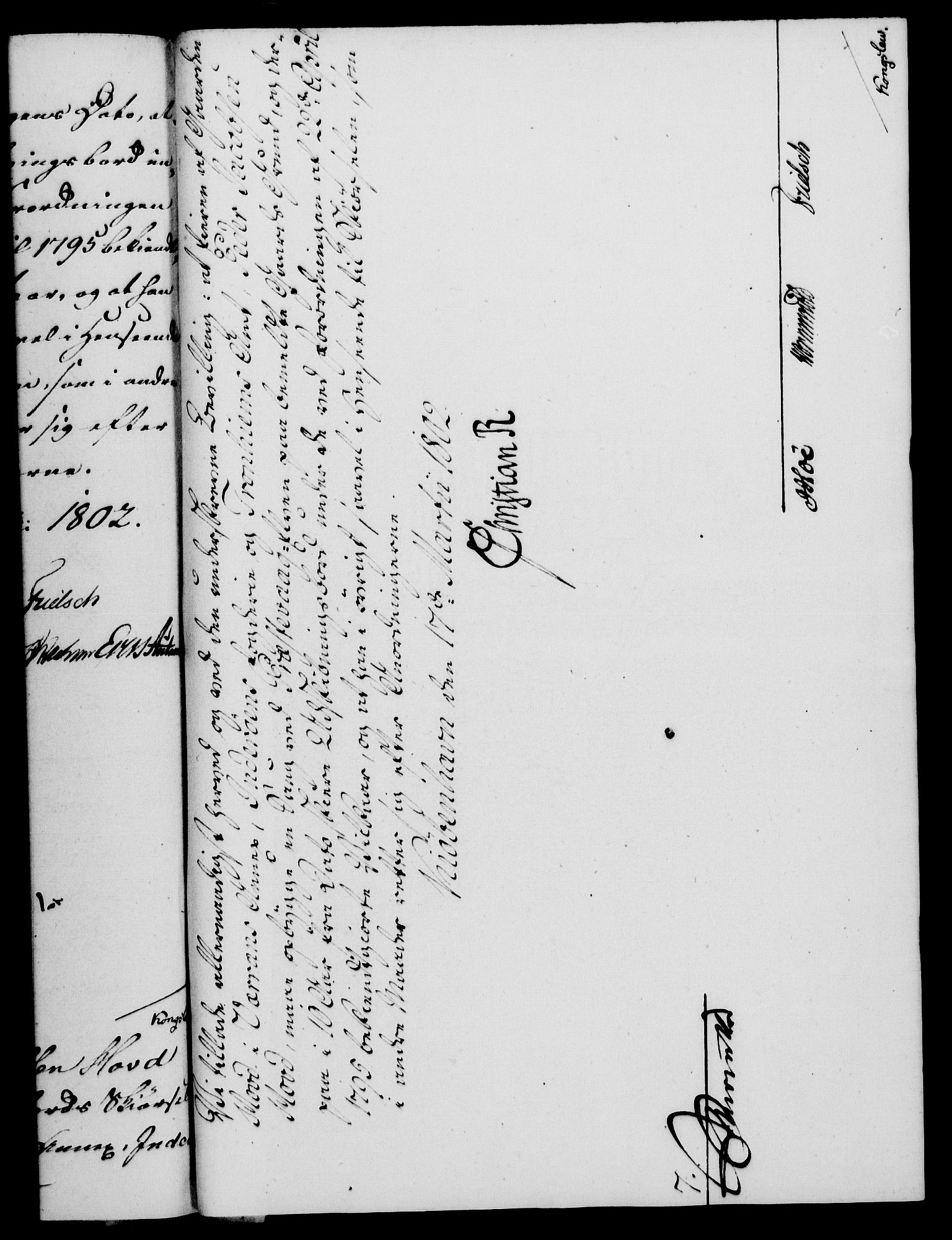 Rentekammeret, Kammerkanselliet, RA/EA-3111/G/Gf/Gfa/L0084: Norsk relasjons- og resolusjonsprotokoll (merket RK 52.84), 1802, s. 188