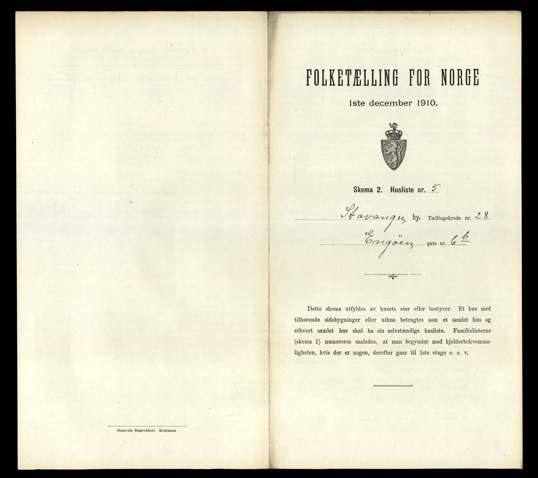 RA, Folketelling 1910 for 1103 Stavanger kjøpstad, 1910, s. 17124