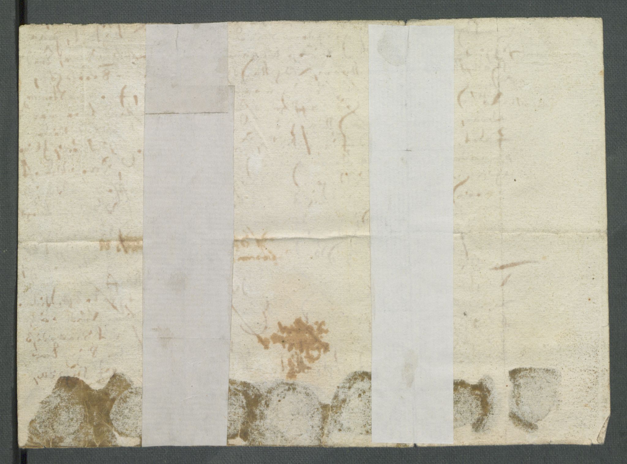 Riksarkivets diplomsamling, AV/RA-EA-5965/F02/L0170: Dokumenter, 1664-1666, s. 228