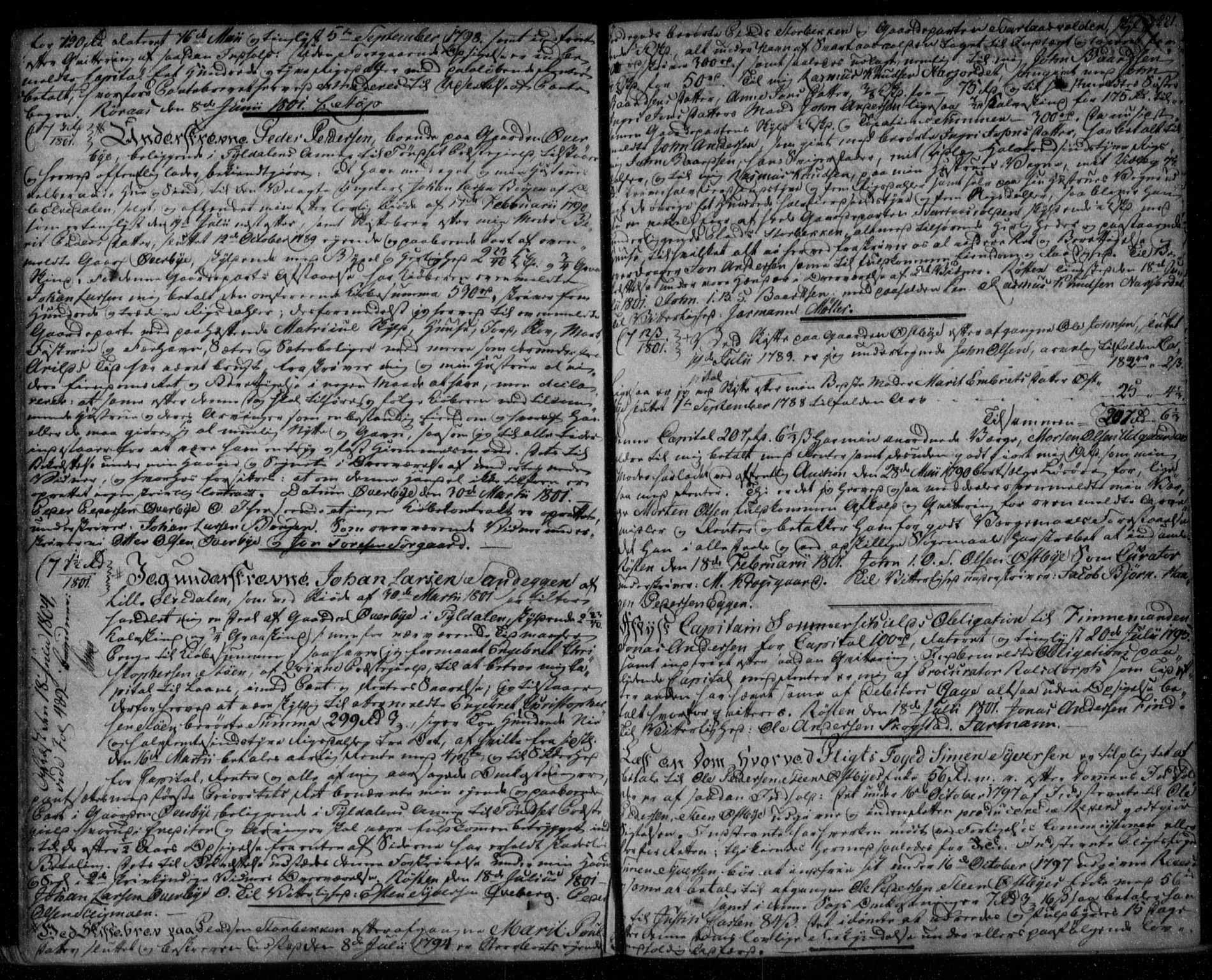 Østerdalen sorenskriveri, SAH/TING-032/H/Hb/L0007: Pantebok nr. 7, 1798-1806, s. 220