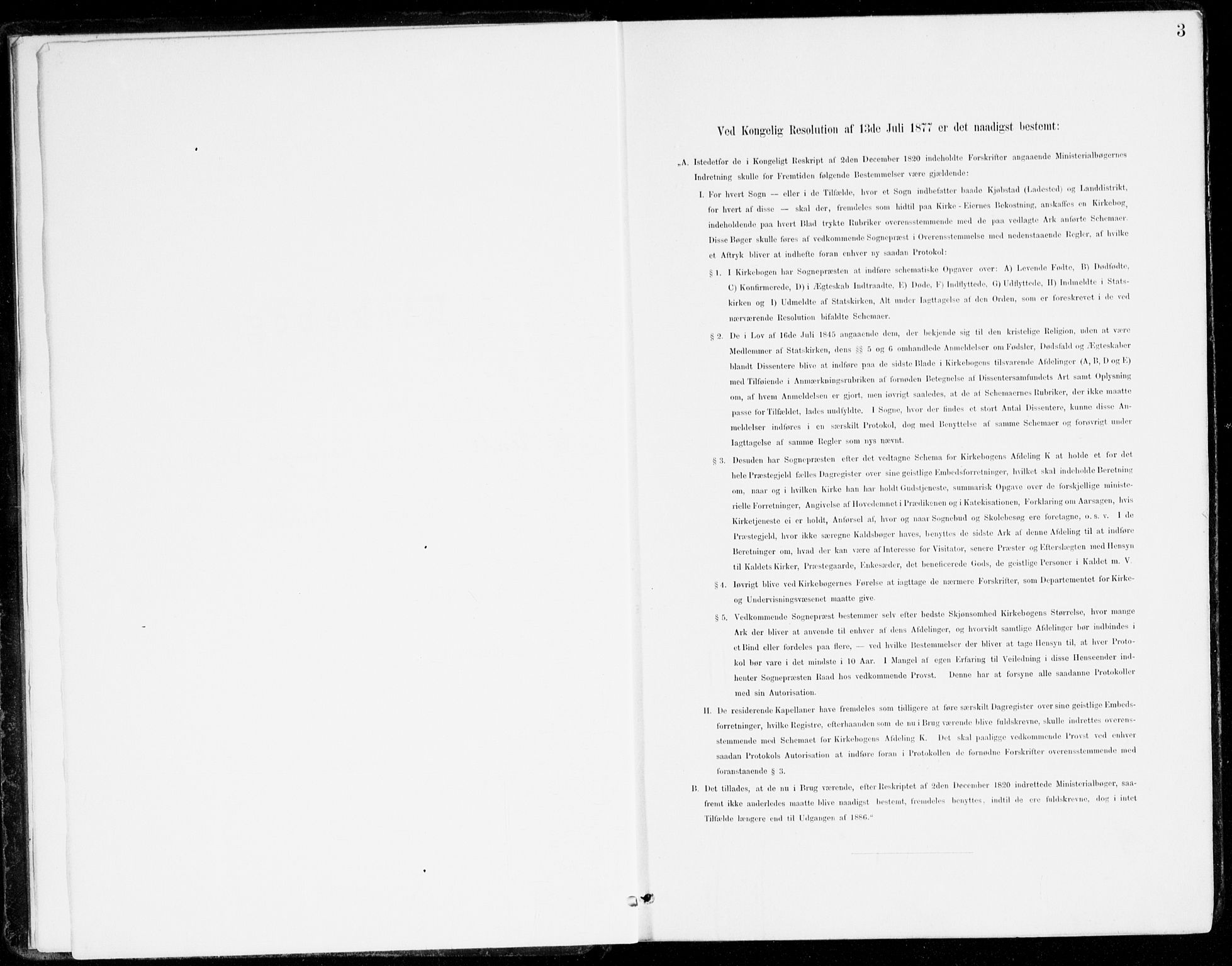Leikanger sokneprestembete, SAB/A-81001: Ministerialbok nr. D 1, 1887-1922, s. 3