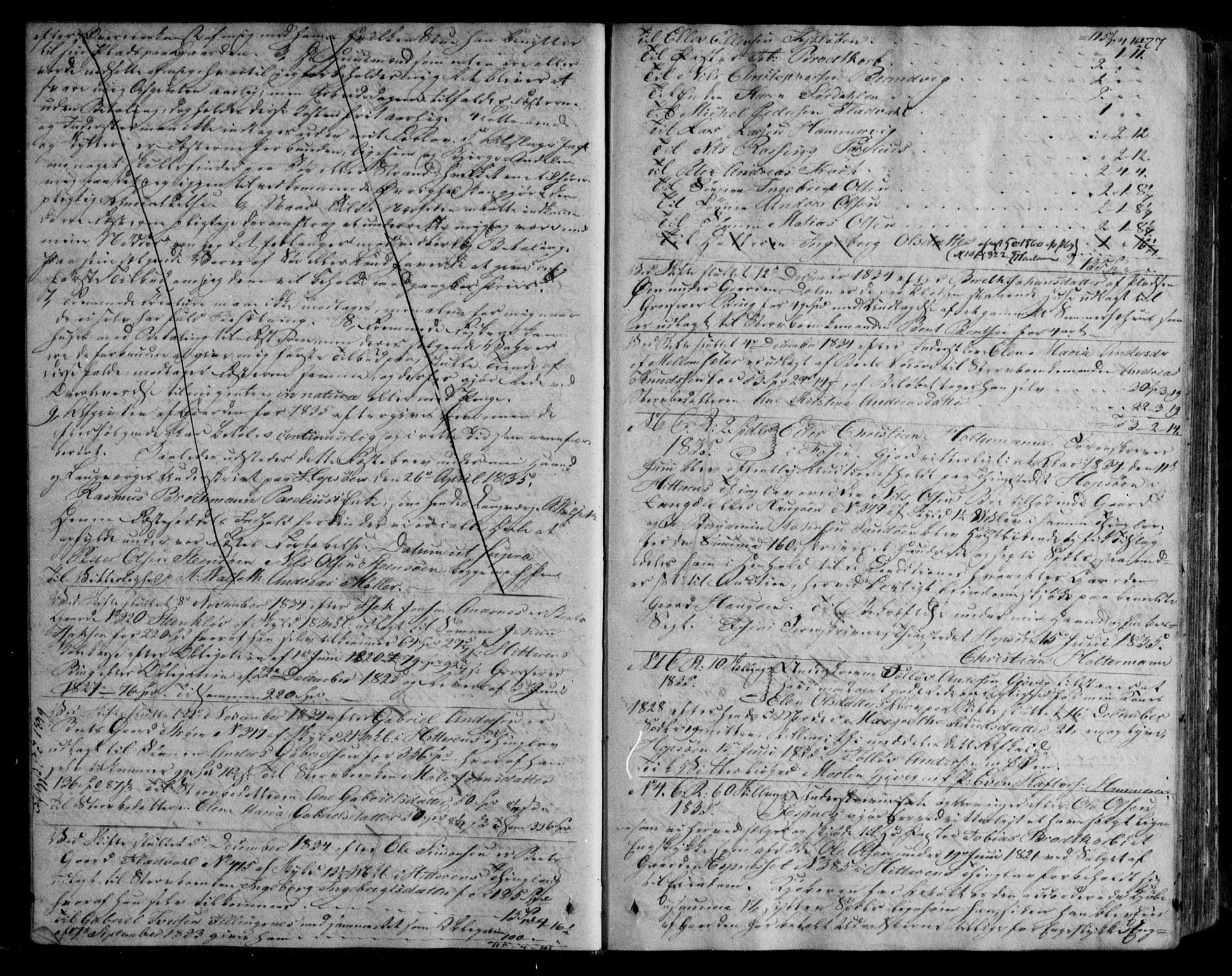Fosen sorenskriveri, SAT/A-1107/1/2/2C/L0009: Pantebok nr. 6, 1834-1842, s. 27
