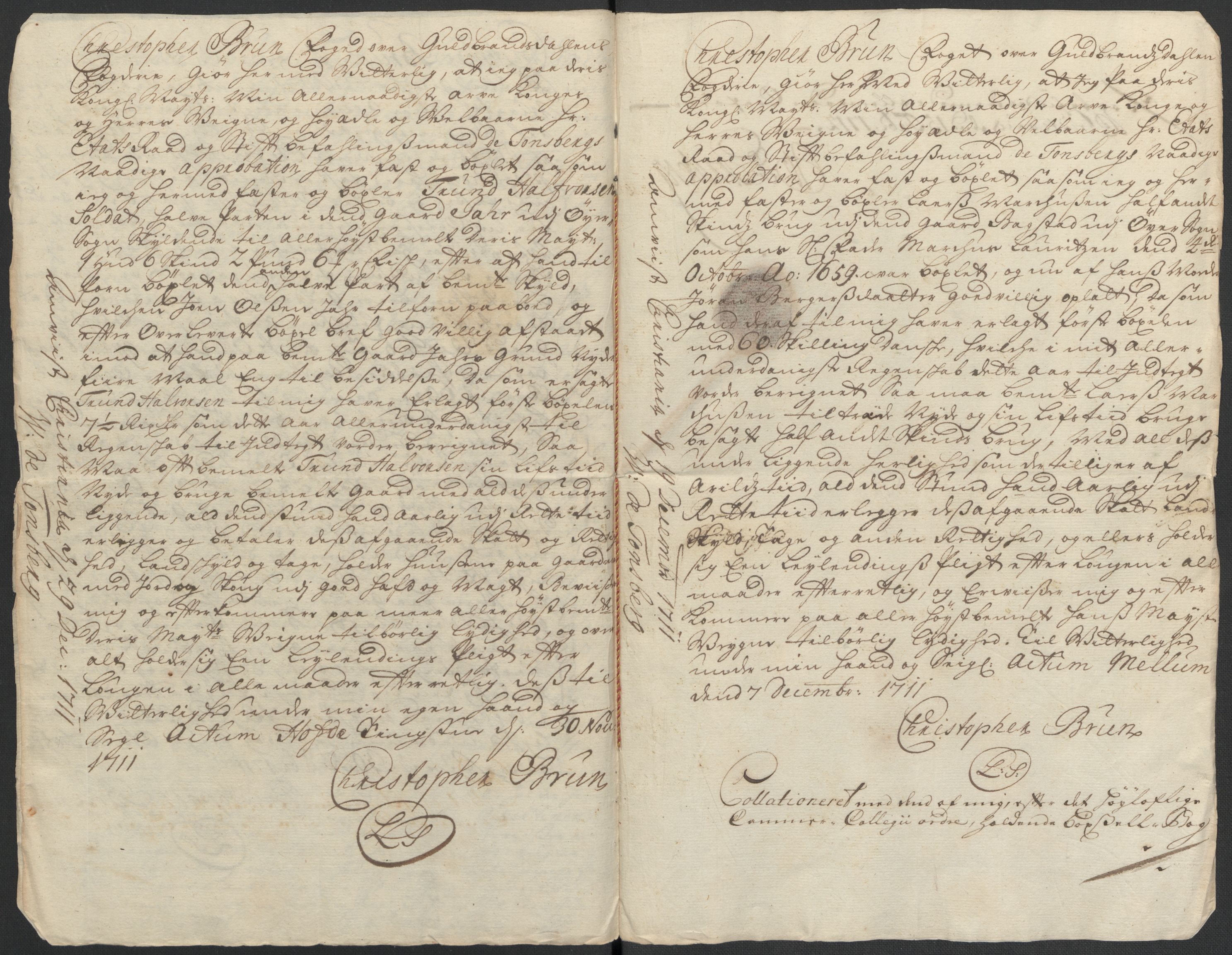 Rentekammeret inntil 1814, Reviderte regnskaper, Fogderegnskap, AV/RA-EA-4092/R17/L1180: Fogderegnskap Gudbrandsdal, 1711, s. 65