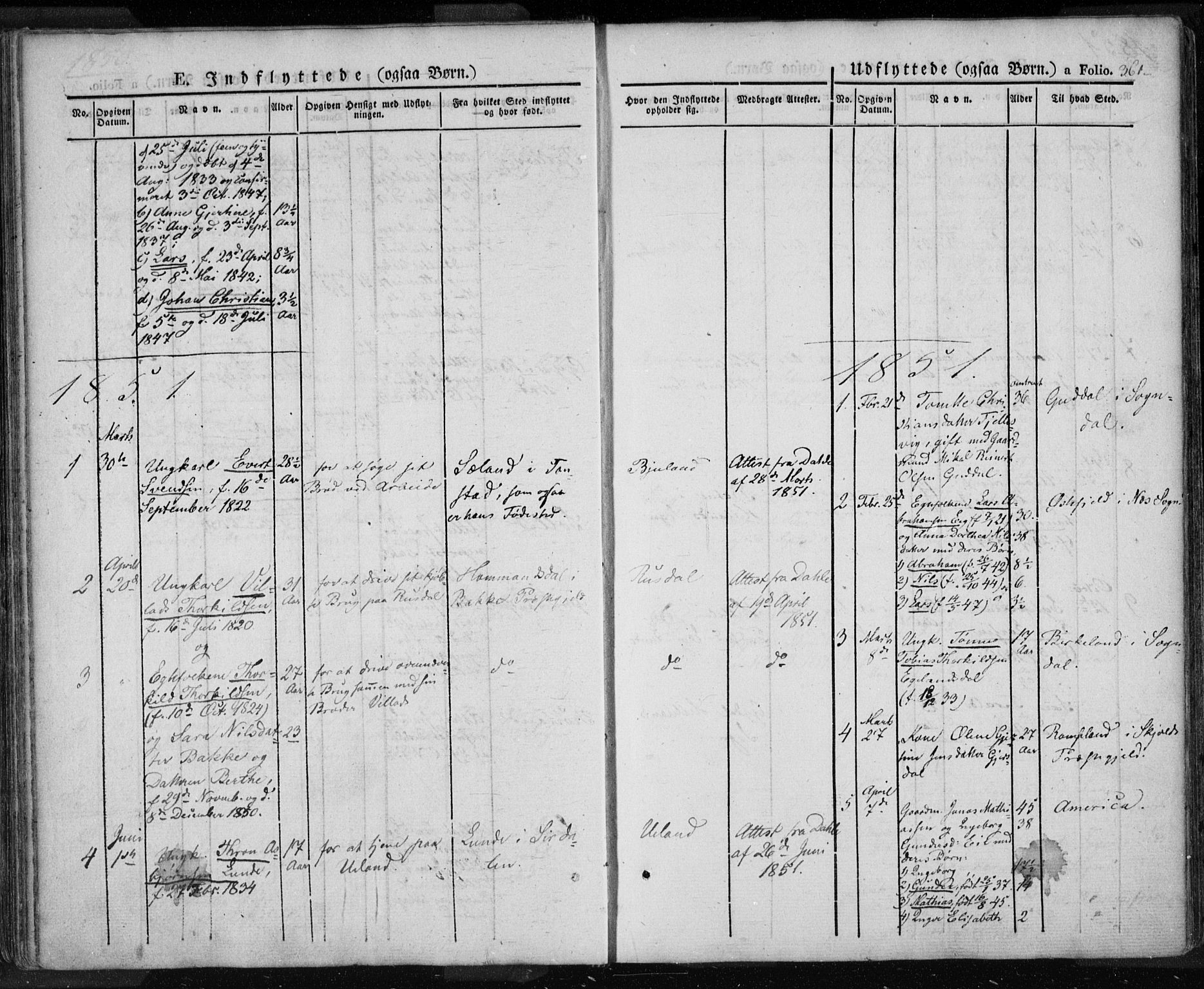 Lund sokneprestkontor, SAST/A-101809/S06/L0008: Ministerialbok nr. A 7.2, 1833-1854, s. 361