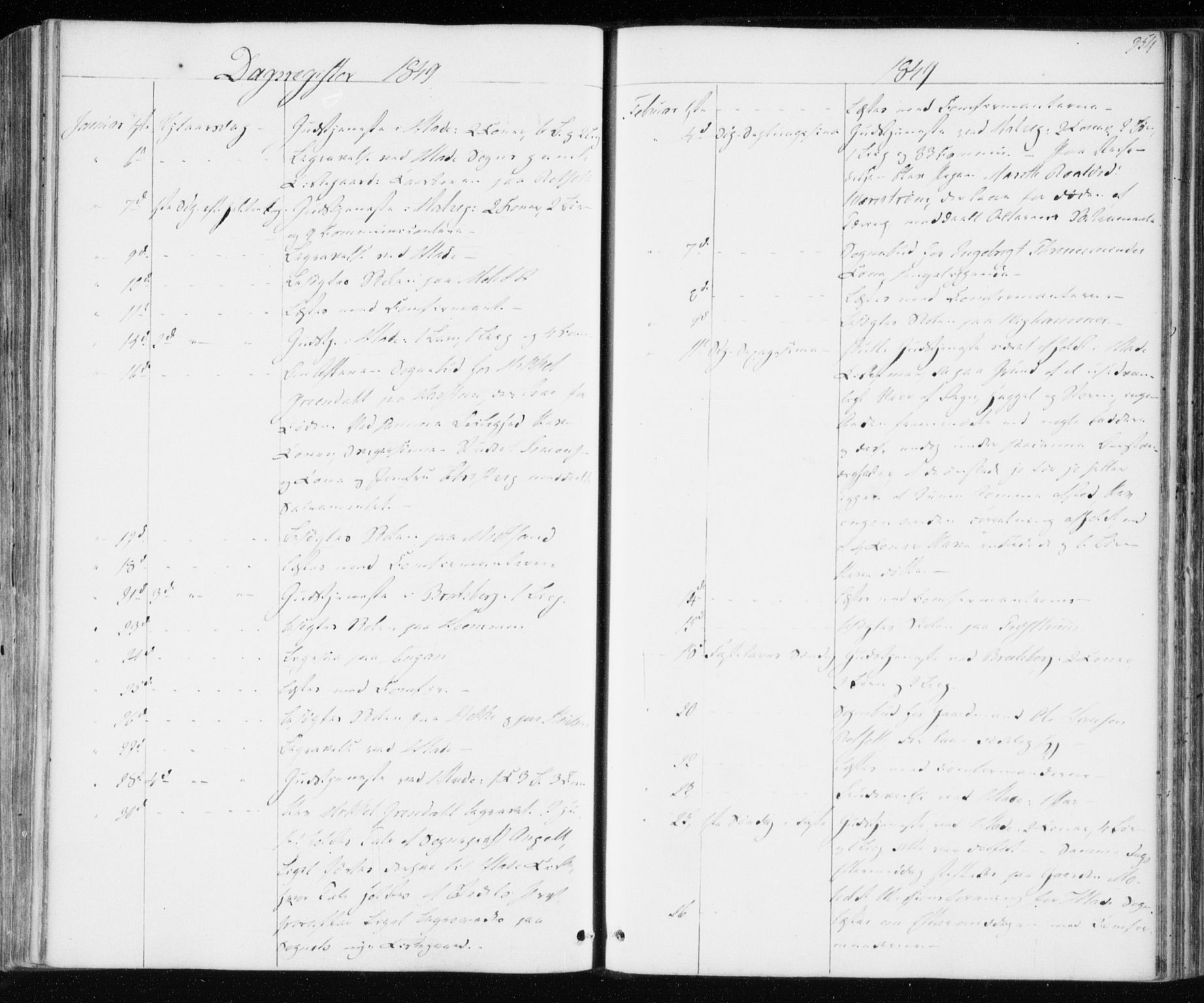 Ministerialprotokoller, klokkerbøker og fødselsregistre - Sør-Trøndelag, AV/SAT-A-1456/606/L0291: Ministerialbok nr. 606A06, 1848-1856, s. 354
