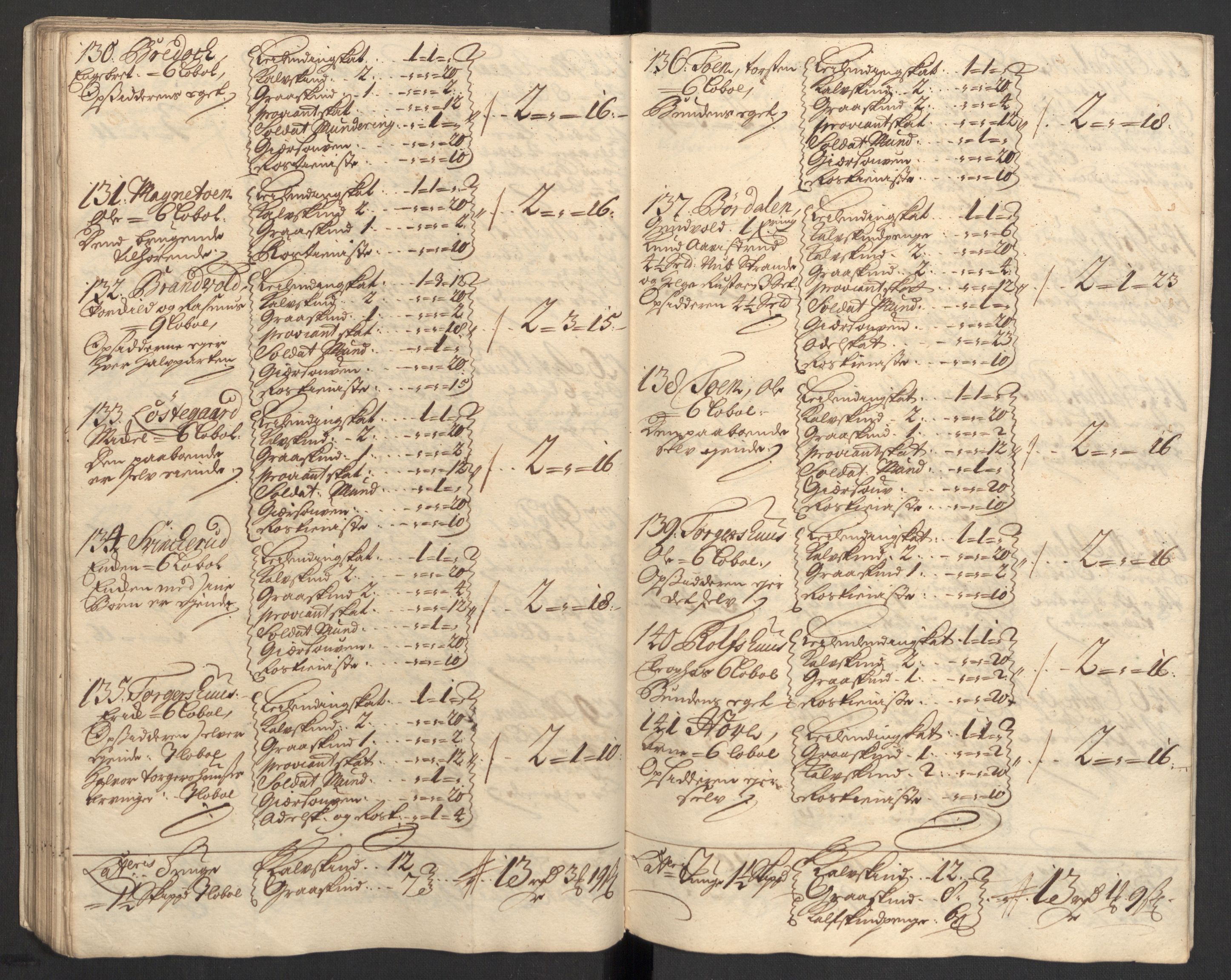 Rentekammeret inntil 1814, Reviderte regnskaper, Fogderegnskap, AV/RA-EA-4092/R23/L1468: Fogderegnskap Ringerike og Hallingdal, 1709-1710, s. 337