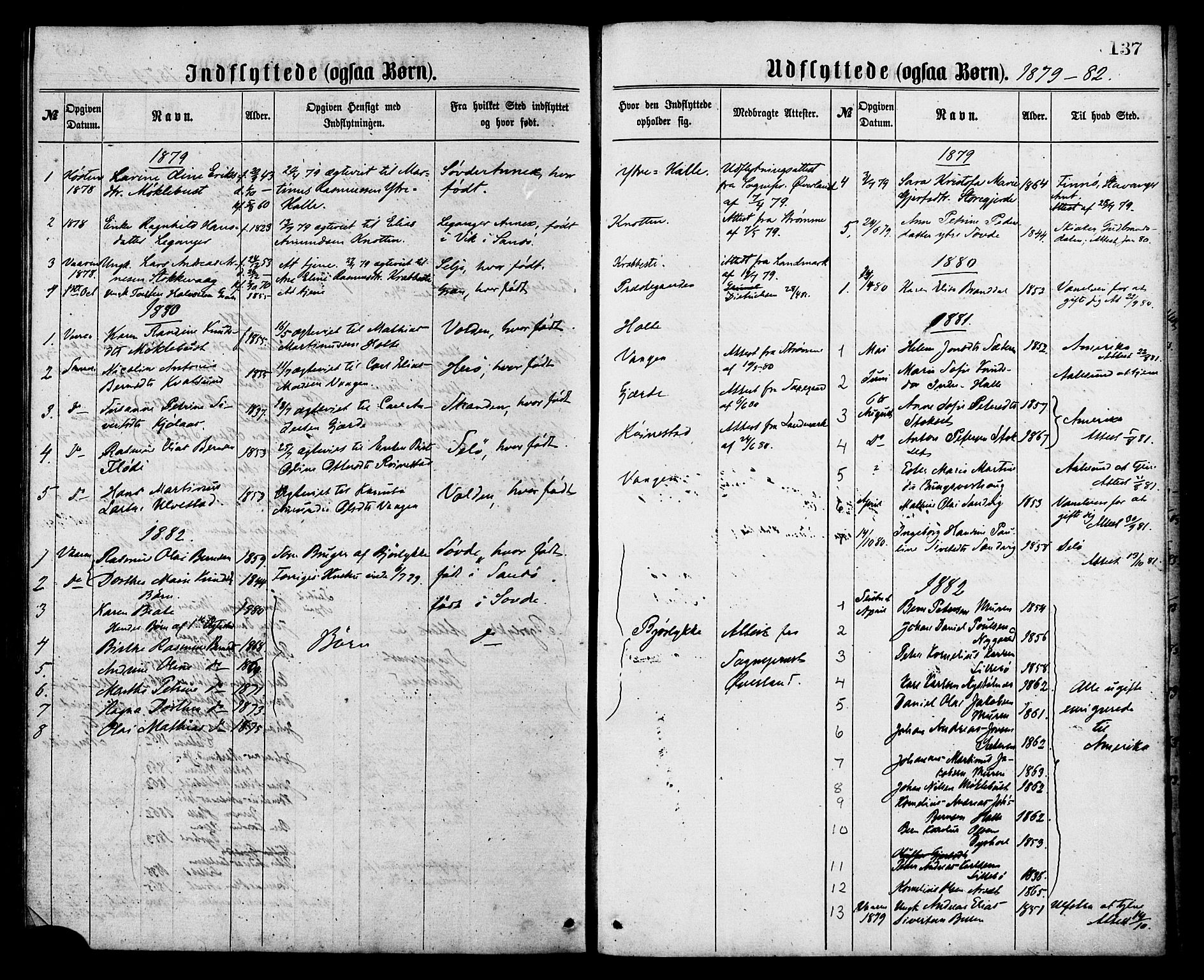 Ministerialprotokoller, klokkerbøker og fødselsregistre - Møre og Romsdal, SAT/A-1454/503/L0035: Ministerialbok nr. 503A03, 1865-1884, s. 137