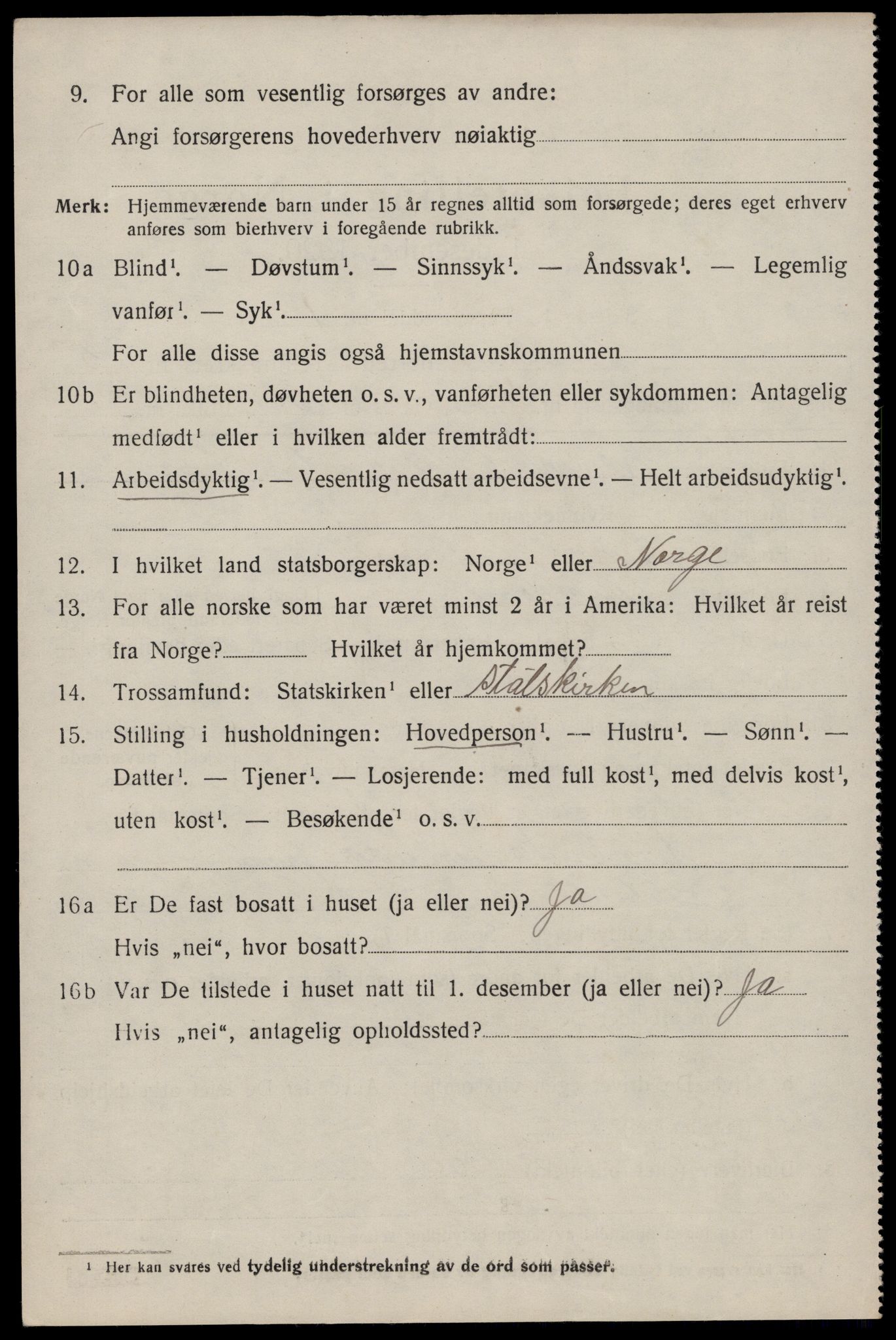 SAST, Folketelling 1920 for 1147 Avaldsnes herred, 1920, s. 5650