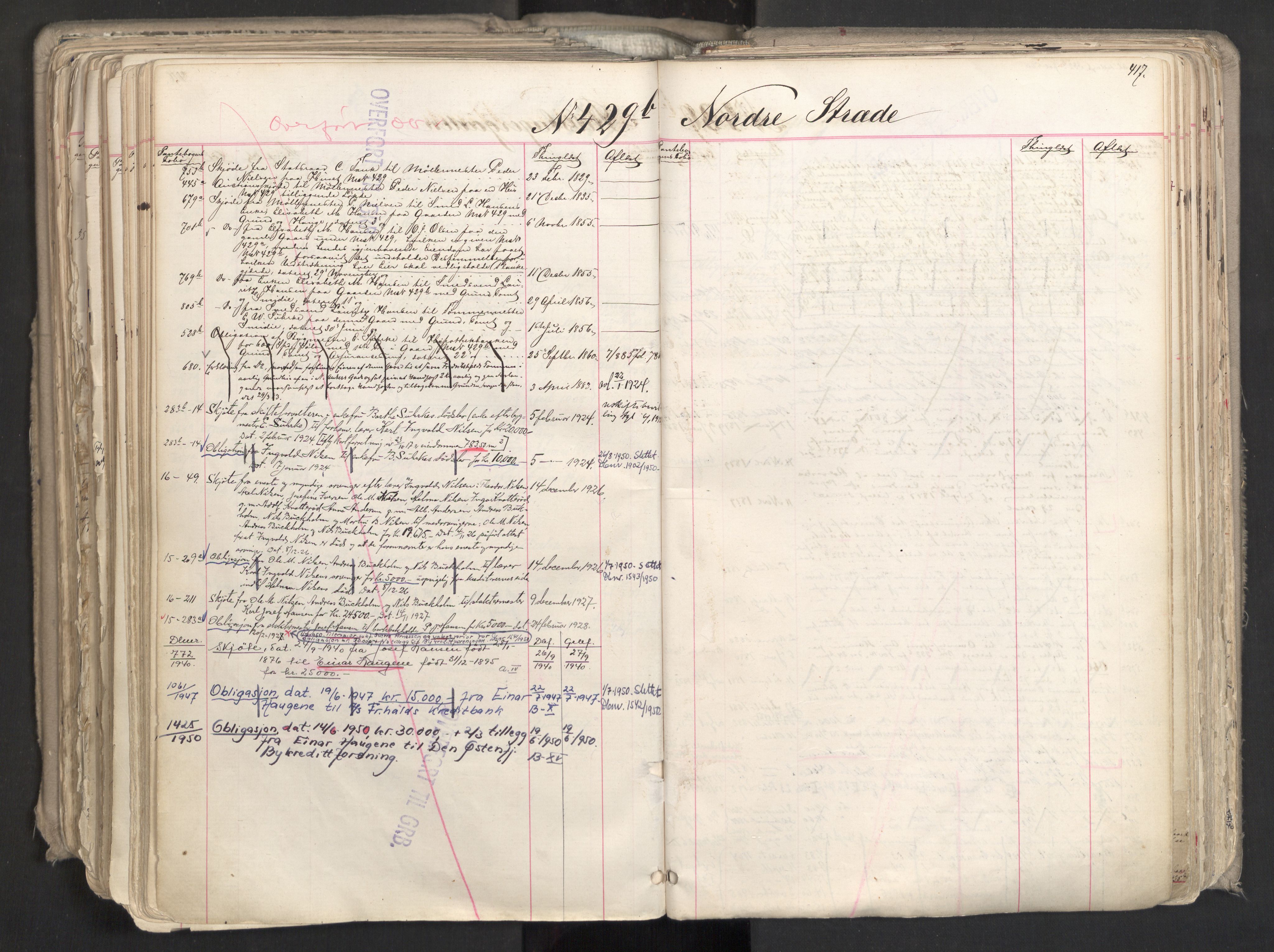 Halden byfogd, AV/SAO-A-10865/G/Ga/Gaa/Gaab/L0001: Panteregister nr. II 1, 1873-1955, s. 417