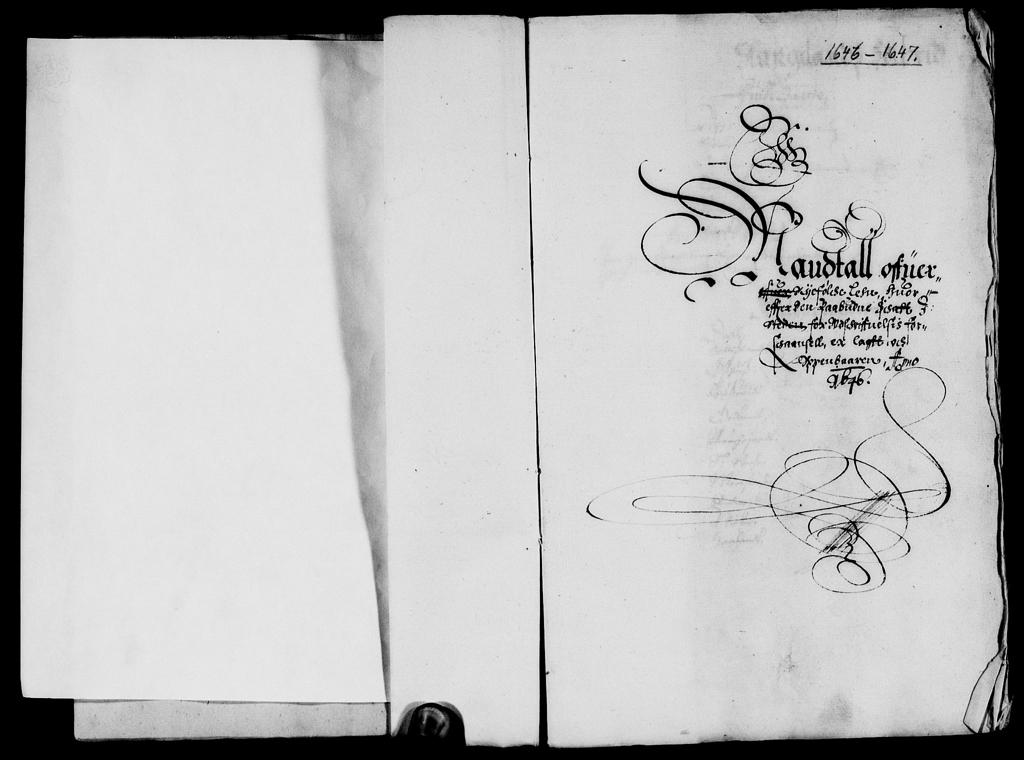 Rentekammeret inntil 1814, Reviderte regnskaper, Lensregnskaper, RA/EA-5023/R/Rb/Rbs/L0030: Stavanger len, 1646-1648