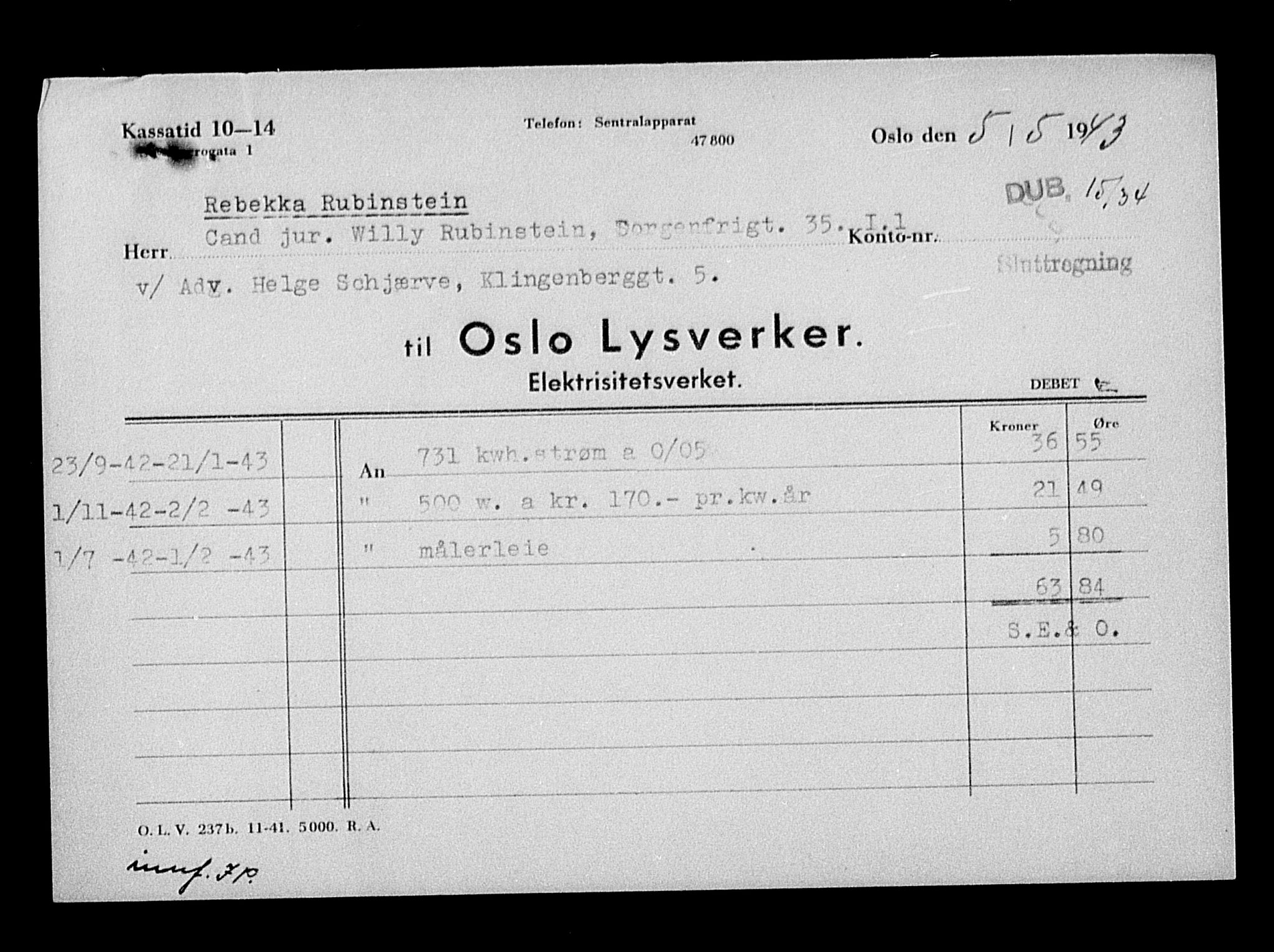 Justisdepartementet, Tilbakeføringskontoret for inndratte formuer, AV/RA-S-1564/H/Hc/Hcc/L0975: --, 1945-1947, s. 351