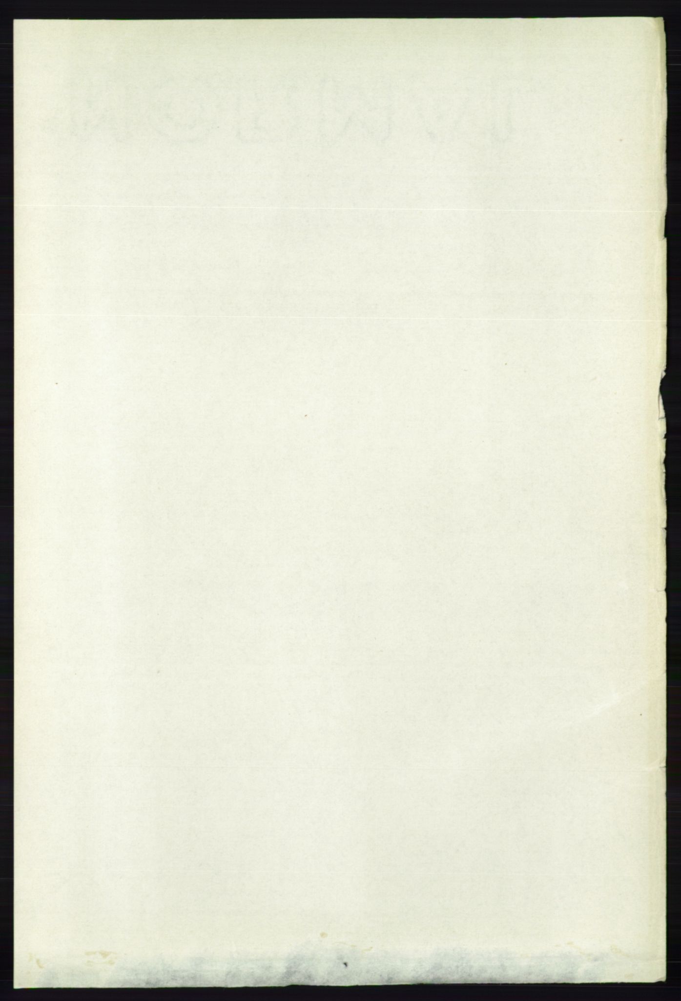 RA, Folketelling 1891 for 0918 Austre Moland herred, 1891, s. 2436