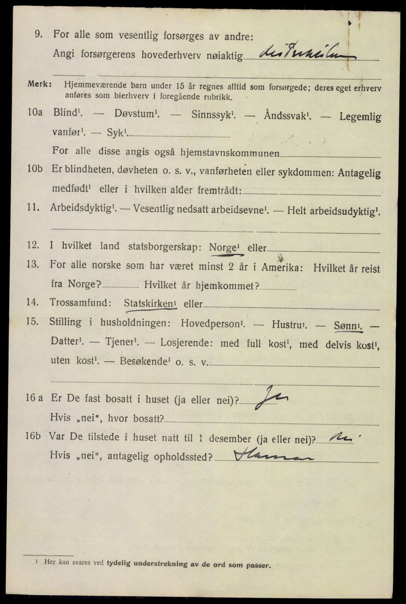 SAH, Folketelling 1920 for 0429 Åmot herred, 1920, s. 3814