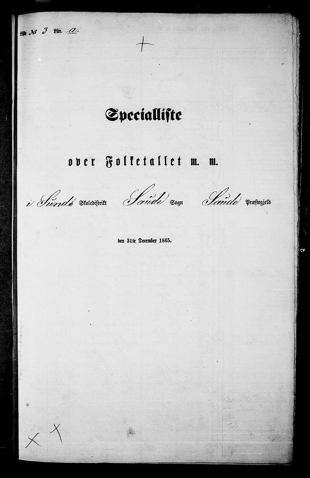RA, Folketelling 1865 for 0822P Sauherad prestegjeld, 1865, s. 44