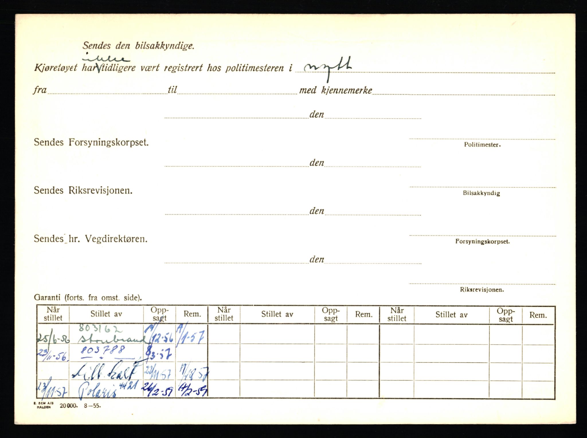 Stavanger trafikkstasjon, SAST/A-101942/0/F/L0030: L-16300 - L-16999, 1930-1971, s. 1128