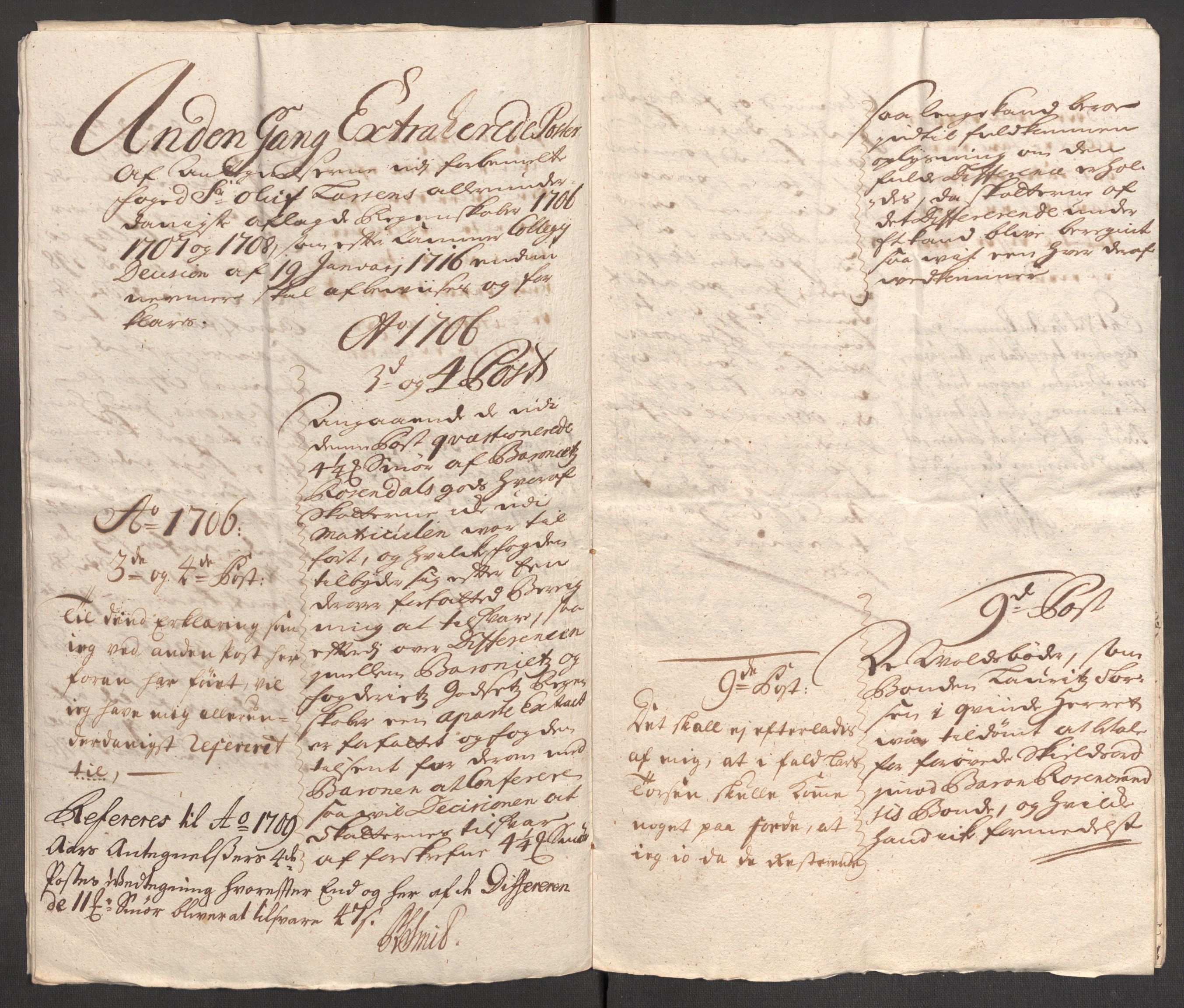 Rentekammeret inntil 1814, Reviderte regnskaper, Fogderegnskap, AV/RA-EA-4092/R48/L2986: Fogderegnskap Sunnhordland og Hardanger, 1709-1710, s. 725