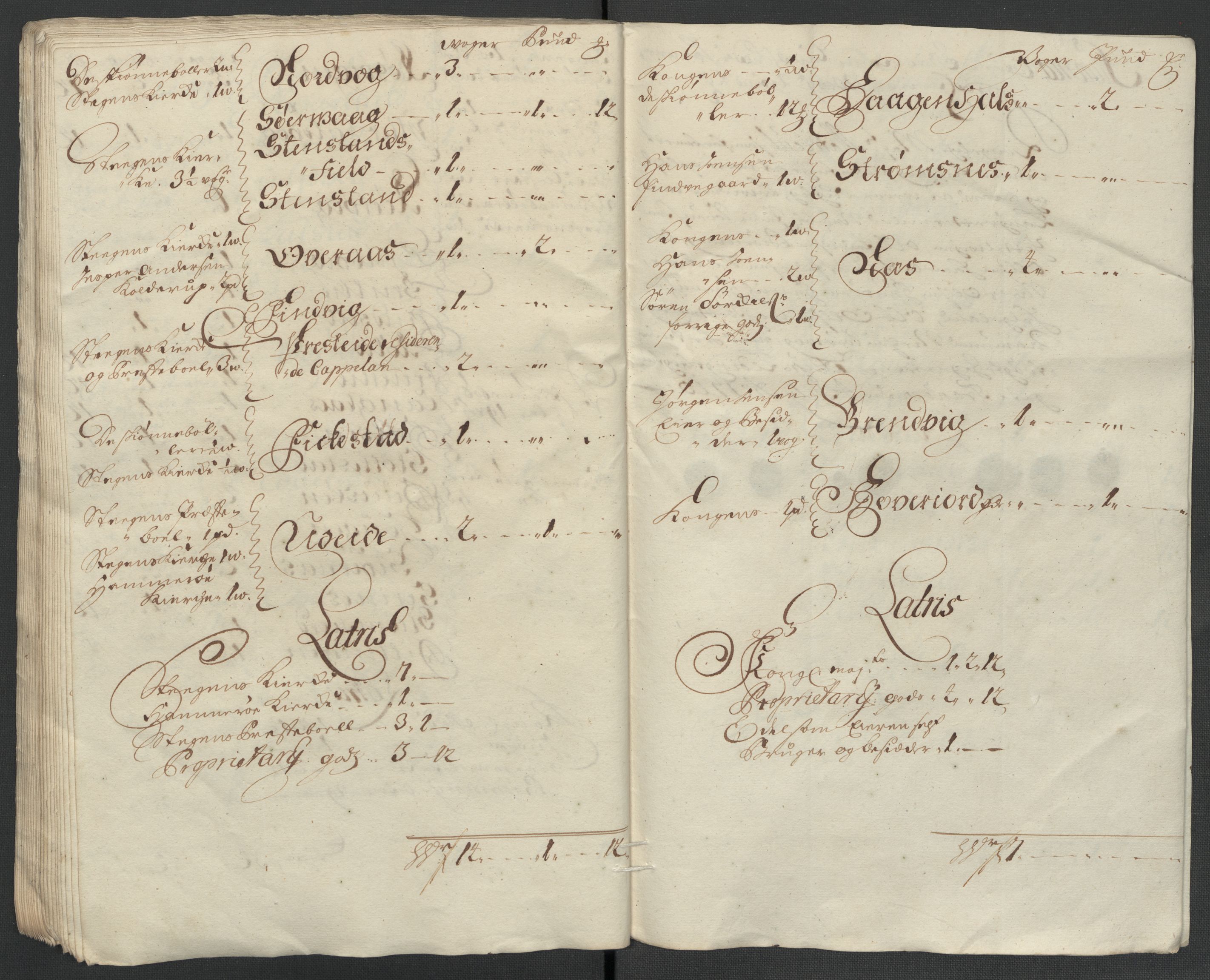 Rentekammeret inntil 1814, Reviderte regnskaper, Fogderegnskap, AV/RA-EA-4092/R66/L4581: Fogderegnskap Salten, 1707-1710, s. 438