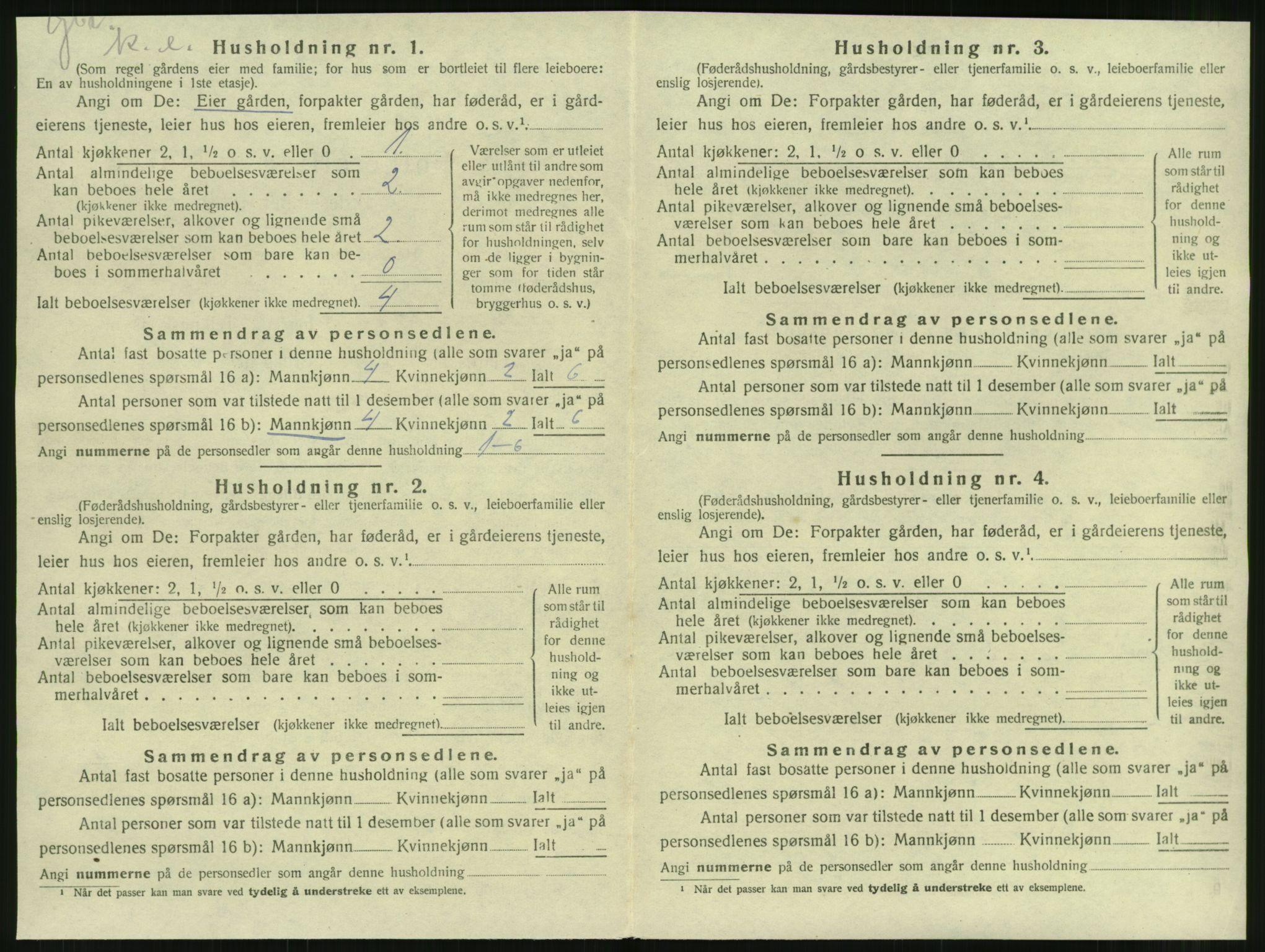 SAT, Folketelling 1920 for 1816 Vevelstad herred, 1920, s. 27