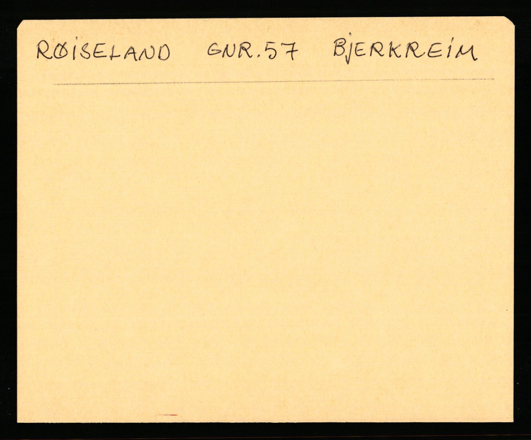 Statsarkivet i Stavanger, AV/SAST-A-101971/03/Y/Yk/L0033: Registerkort sortert etter gårdsnavn: Rosseland store - Sand ytre, 1750-1930, s. 338