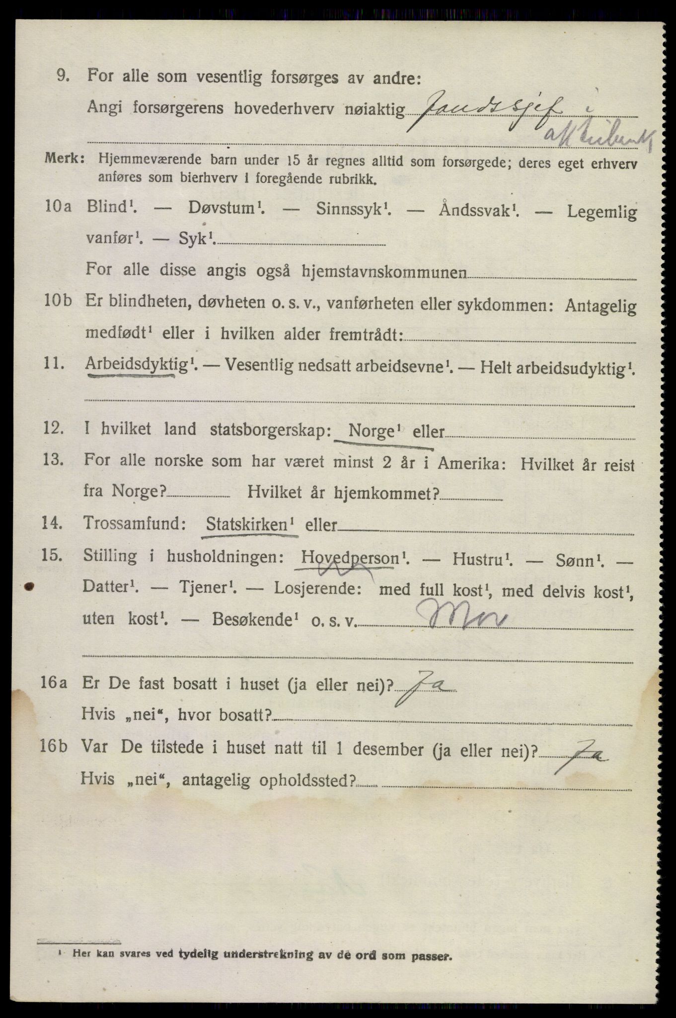SAKO, Folketelling 1920 for 0724 Sandeherred herred, 1920, s. 9241