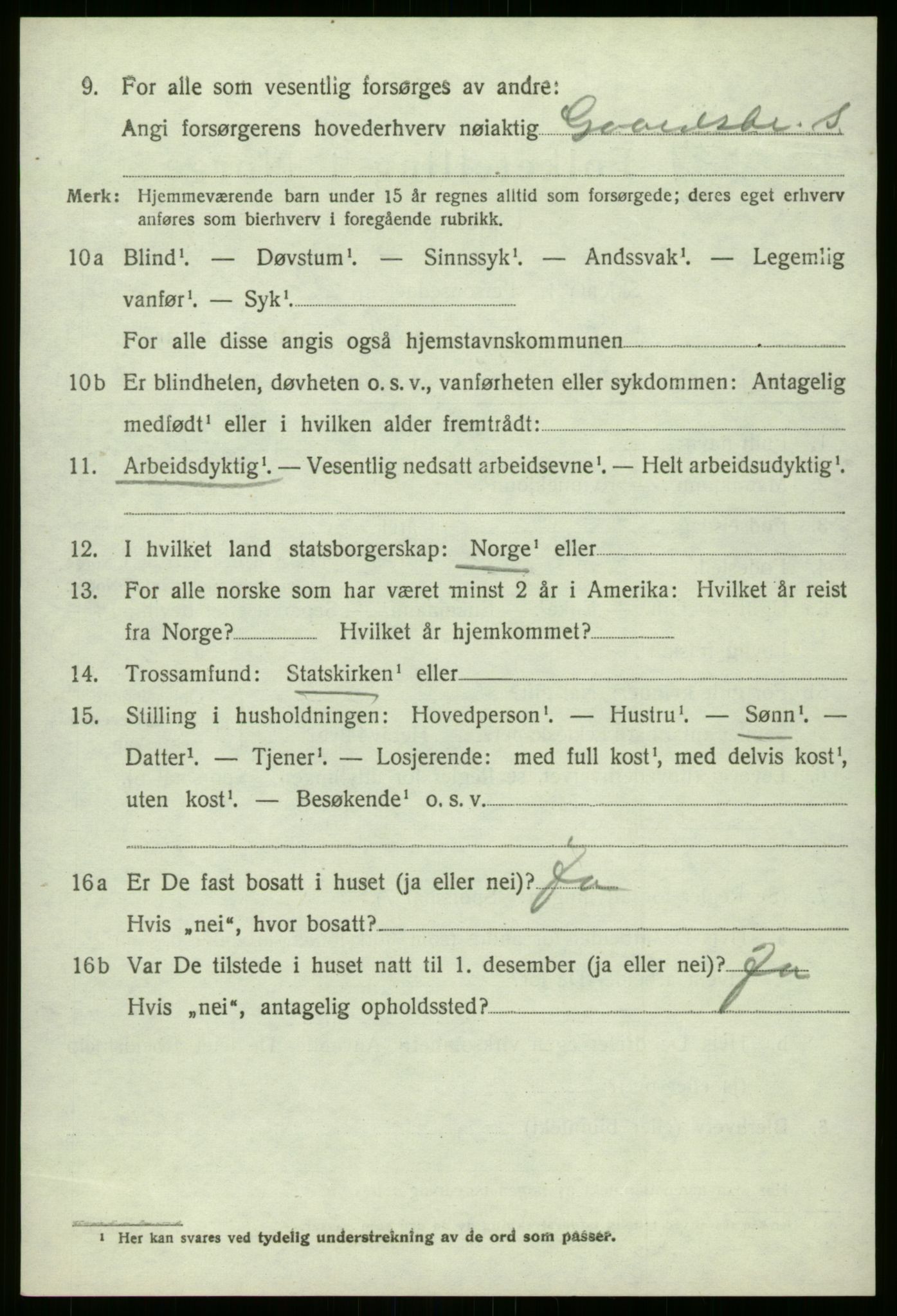 SAB, Folketelling 1920 for 1441 Selje herred, 1920, s. 4130