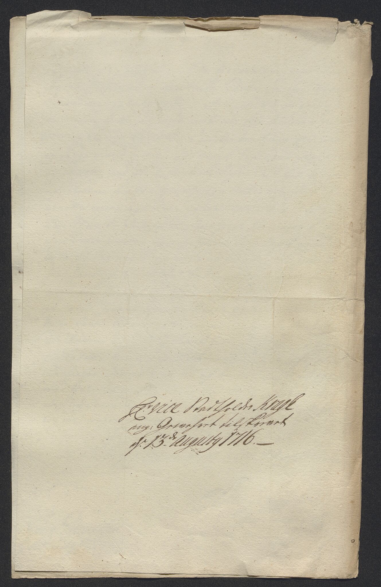 Kristiania stiftamt, AV/SAO-A-10386/E/Ed/Ede/L0005: Fogder, 1716, s. 28