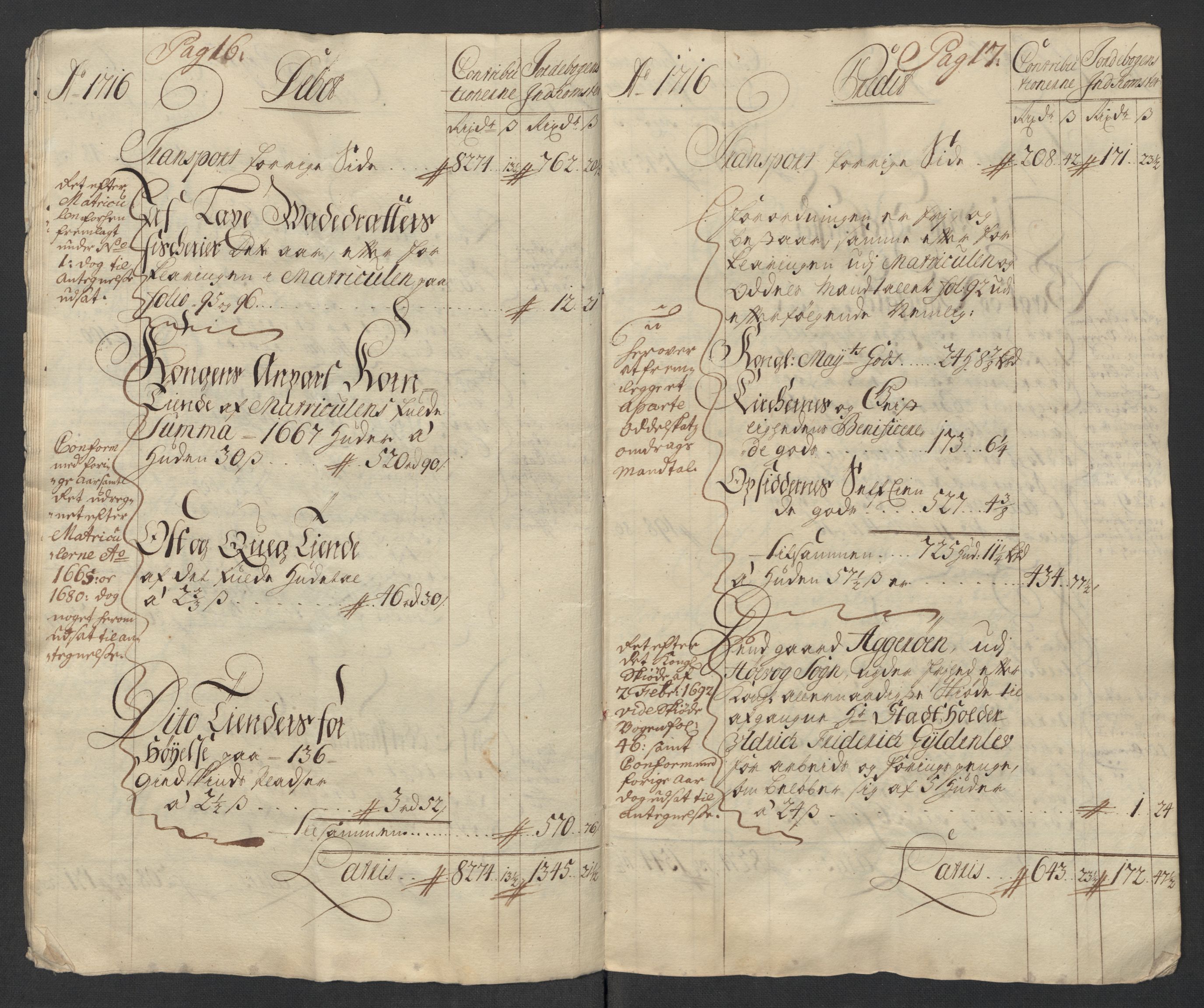 Rentekammeret inntil 1814, Reviderte regnskaper, Fogderegnskap, AV/RA-EA-4092/R39/L2325: Fogderegnskap Nedenes, 1716, s. 11