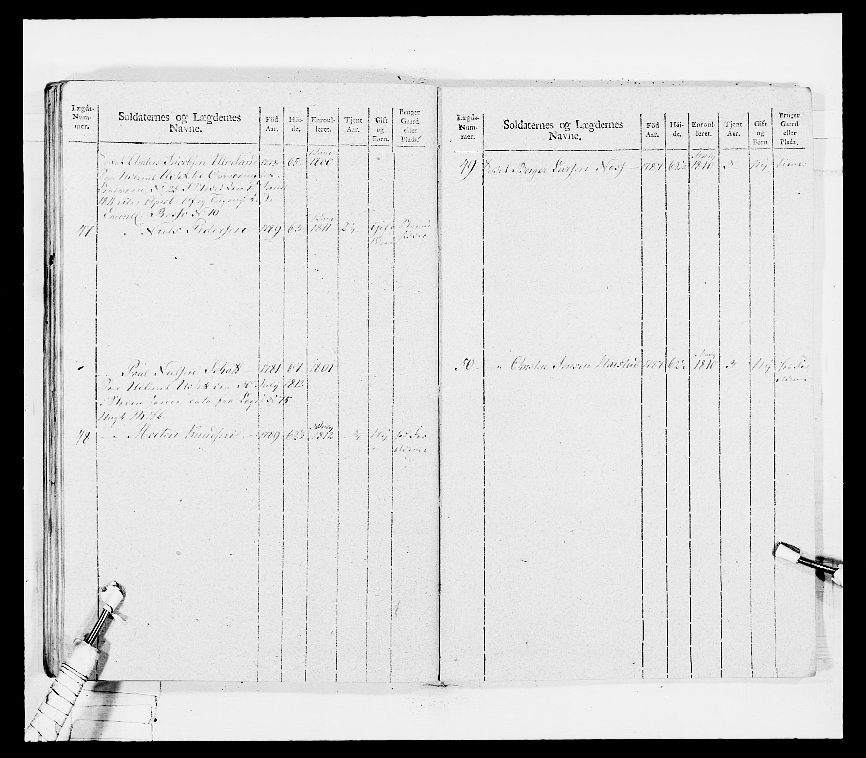 Generalitets- og kommissariatskollegiet, Det kongelige norske kommissariatskollegium, AV/RA-EA-5420/E/Eh/L0036a: Nordafjelske gevorbne infanteriregiment, 1813, s. 206