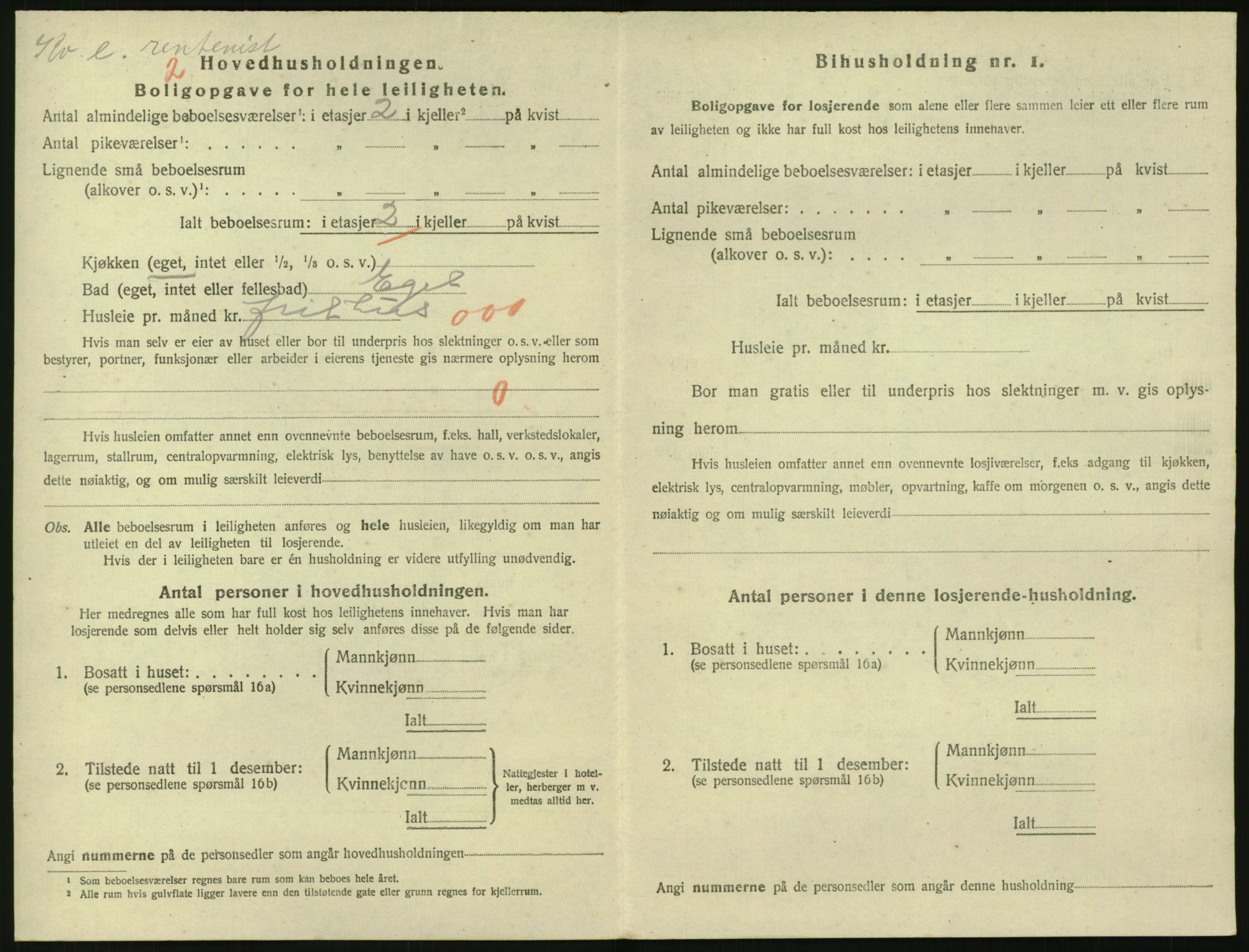 SAK, Folketelling 1920 for 0901 Risør kjøpstad, 1920, s. 3020