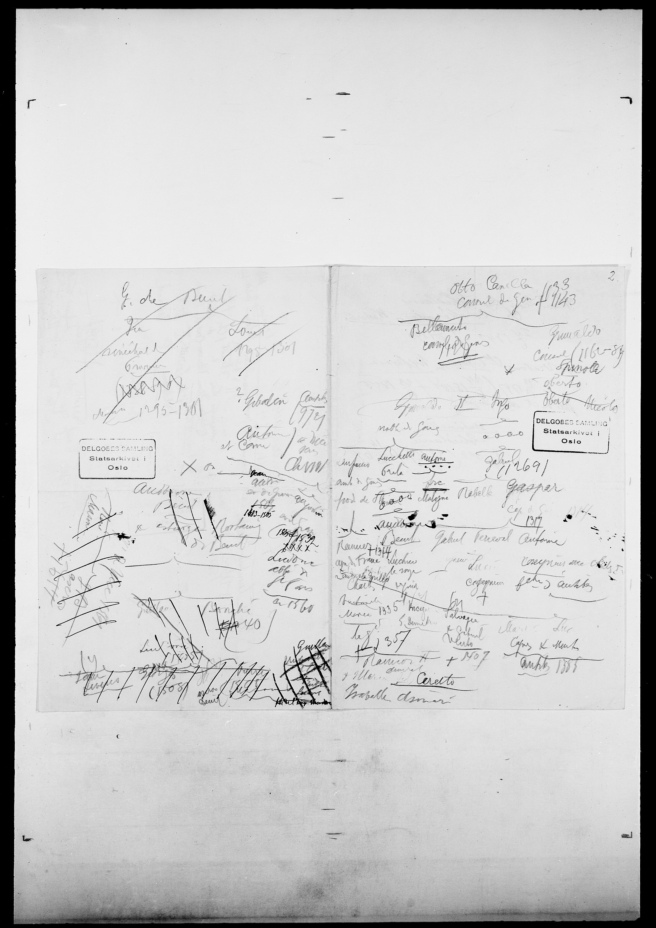 Delgobe, Charles Antoine - samling, AV/SAO-PAO-0038/D/Da/L0014: Giebdhausen - Grip, s. 665