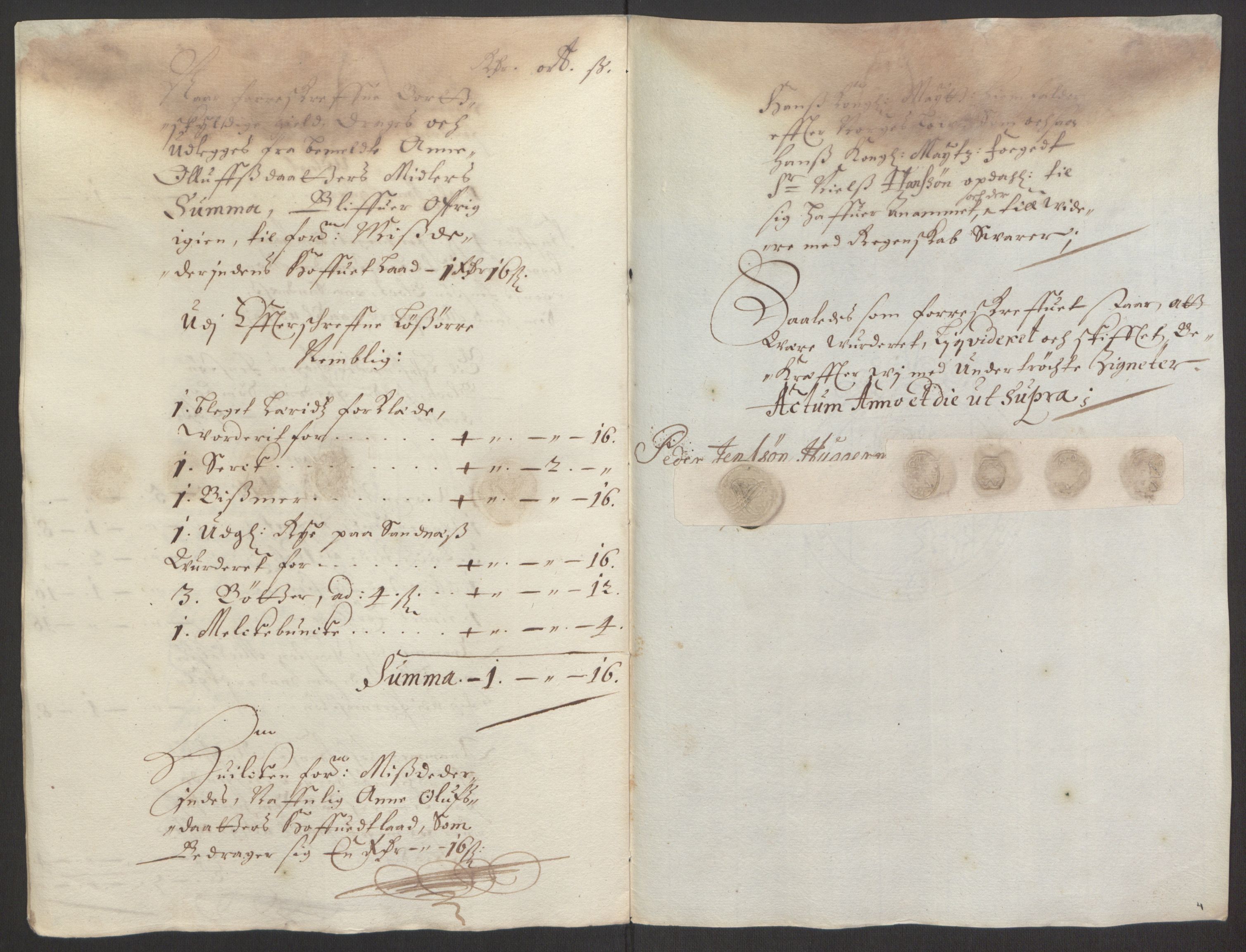 Rentekammeret inntil 1814, Reviderte regnskaper, Fogderegnskap, RA/EA-4092/R67/L4677: Fogderegnskap Vesterålen, Andenes og Lofoten, 1694-1695, s. 323