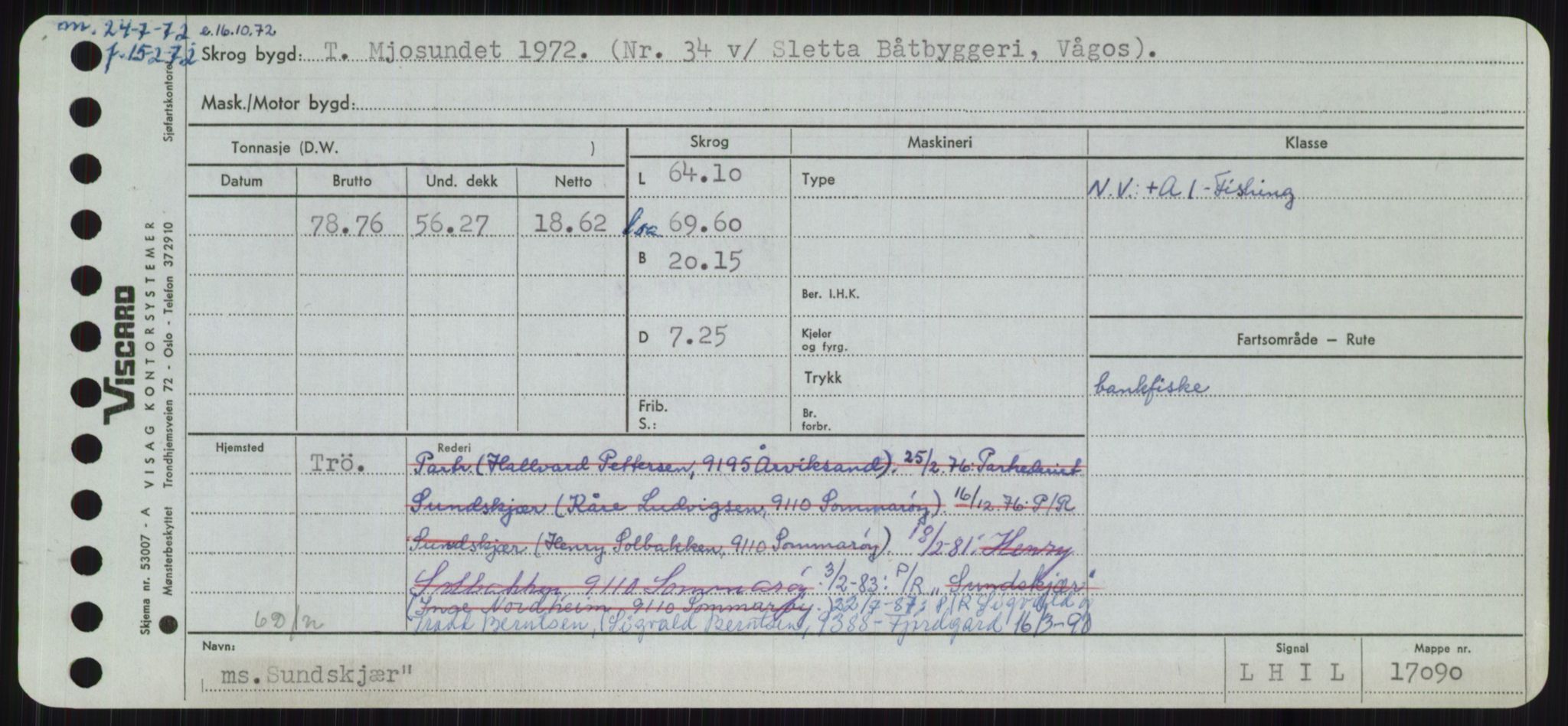 Sjøfartsdirektoratet med forløpere, Skipsmålingen, AV/RA-S-1627/H/Ha/L0005/0002: Fartøy, S-Sven / Fartøy, Skjo-Sven, s. 773