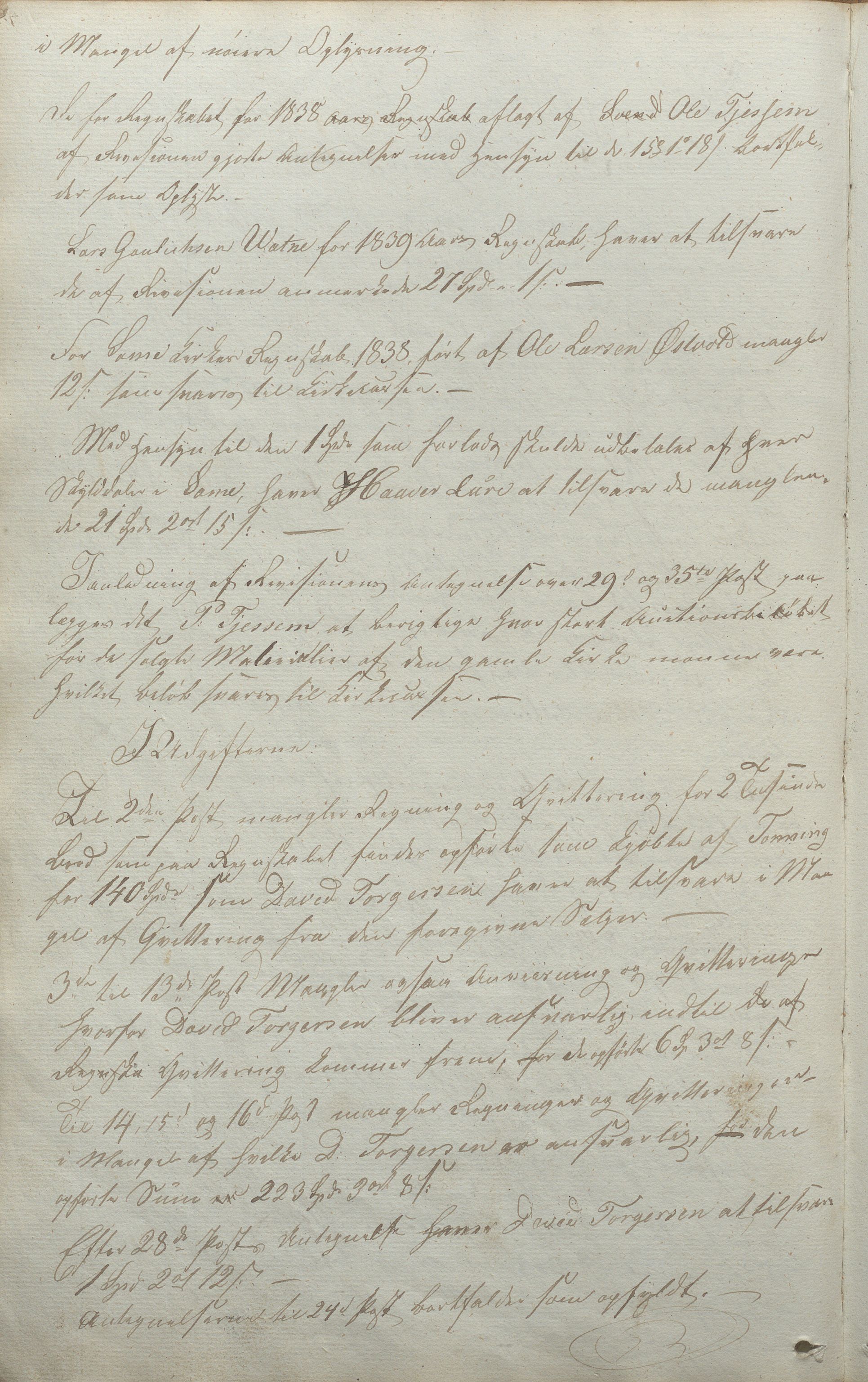 Høyland kommune - Formannskapet, IKAR/K-100046/Aa/L0001: Møtebok, 1837-1867, s. 43b